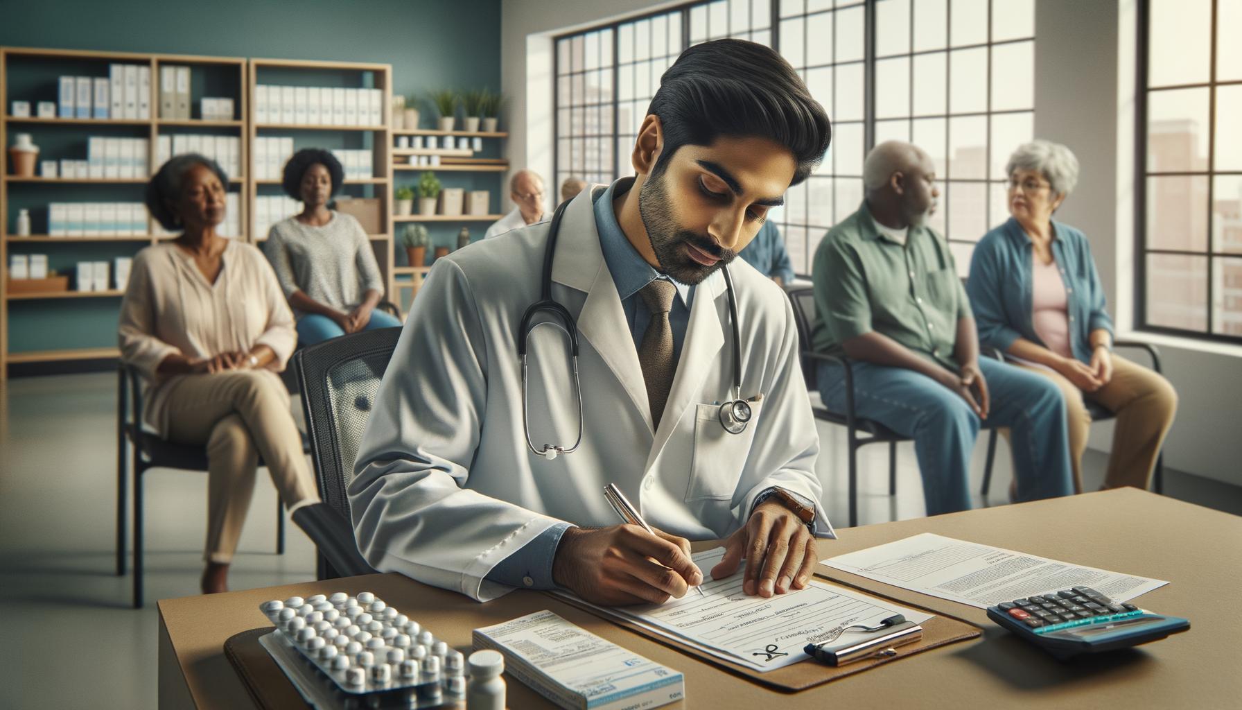 Steps to Obtain a Prescription