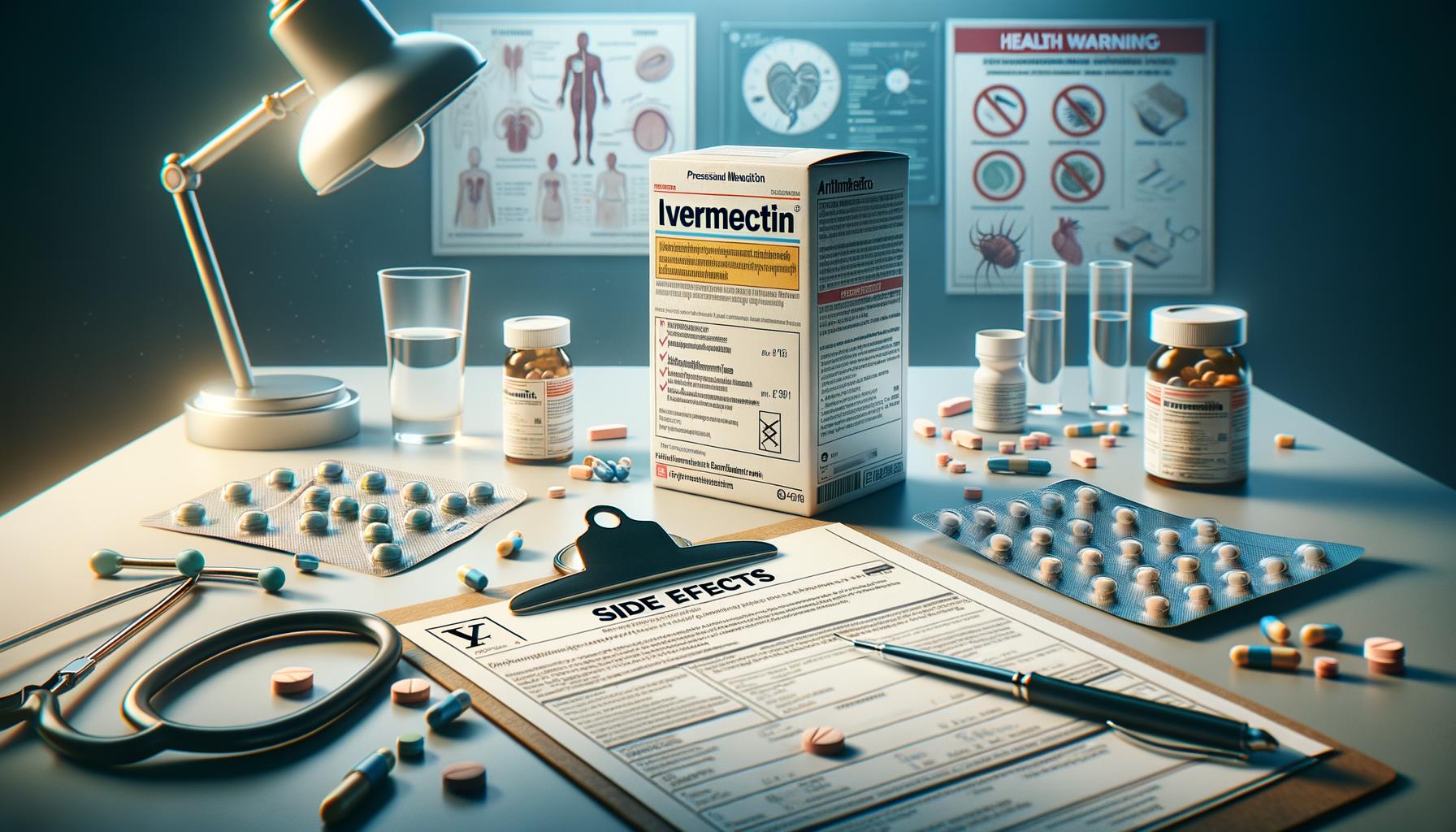 Side Effects and Risks of Using Ivermectin