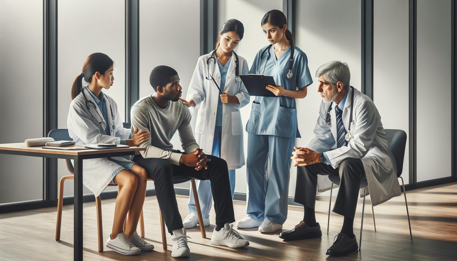 Consulting Healthcare Professionals: What to Ask