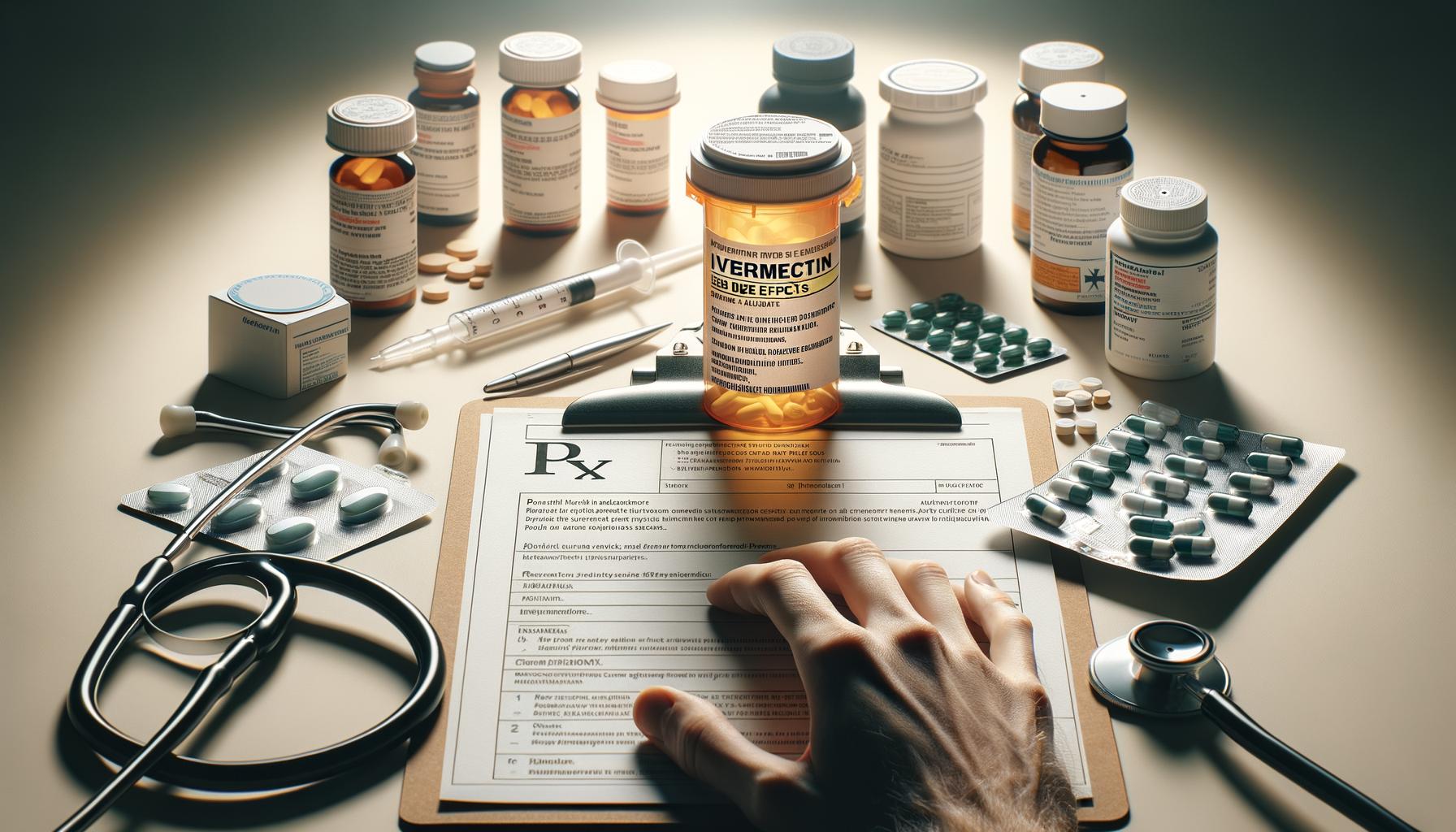Potential Side Effects of Ivermectin Use