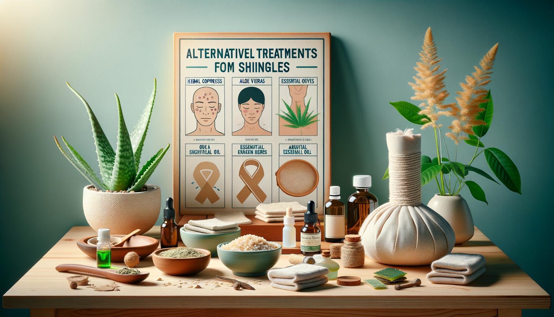 Alternative Treatments for Shingles Relief