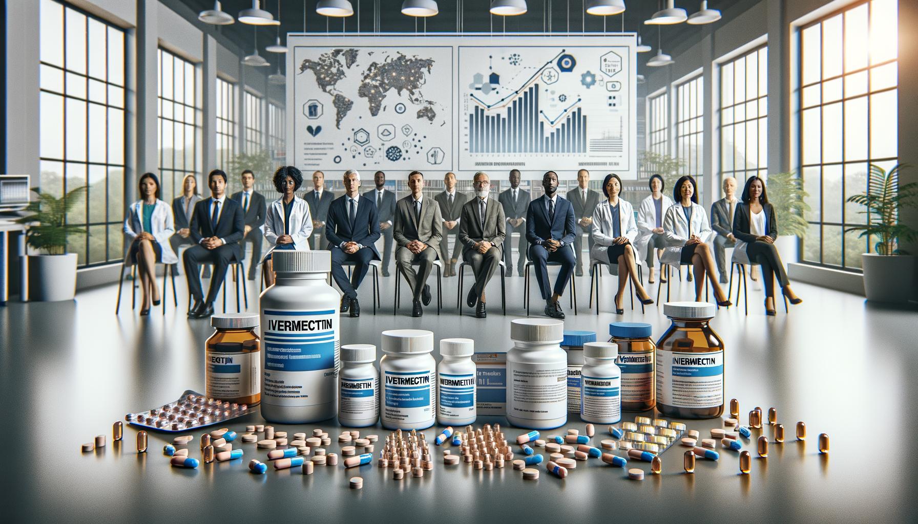 Key Players in the Ivermectin Market