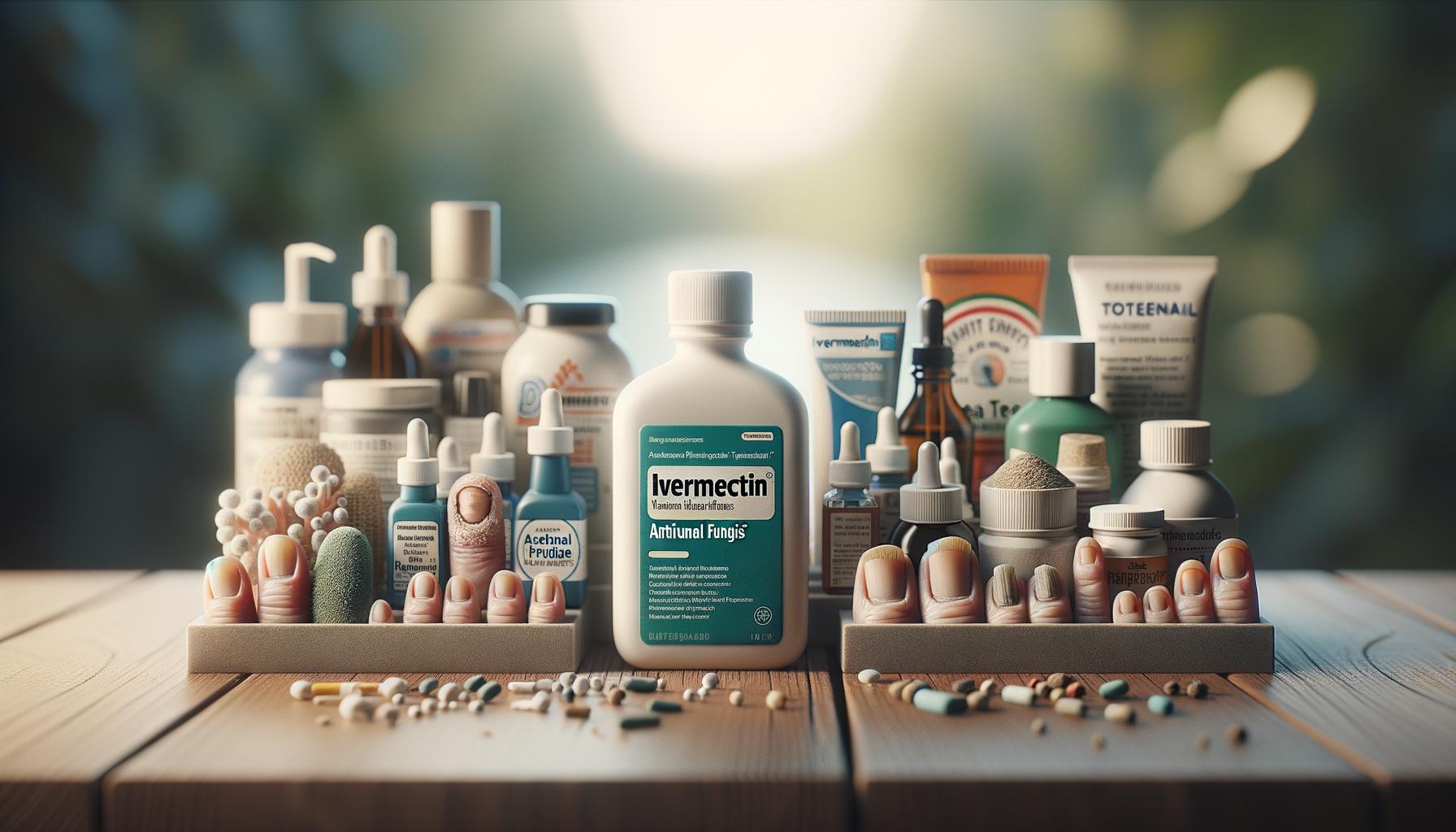 Ivermectin for Toenail Fungus: Proven Infection Cure 3 Comparing Ivermectin with Other Toenail Fungus Treatments