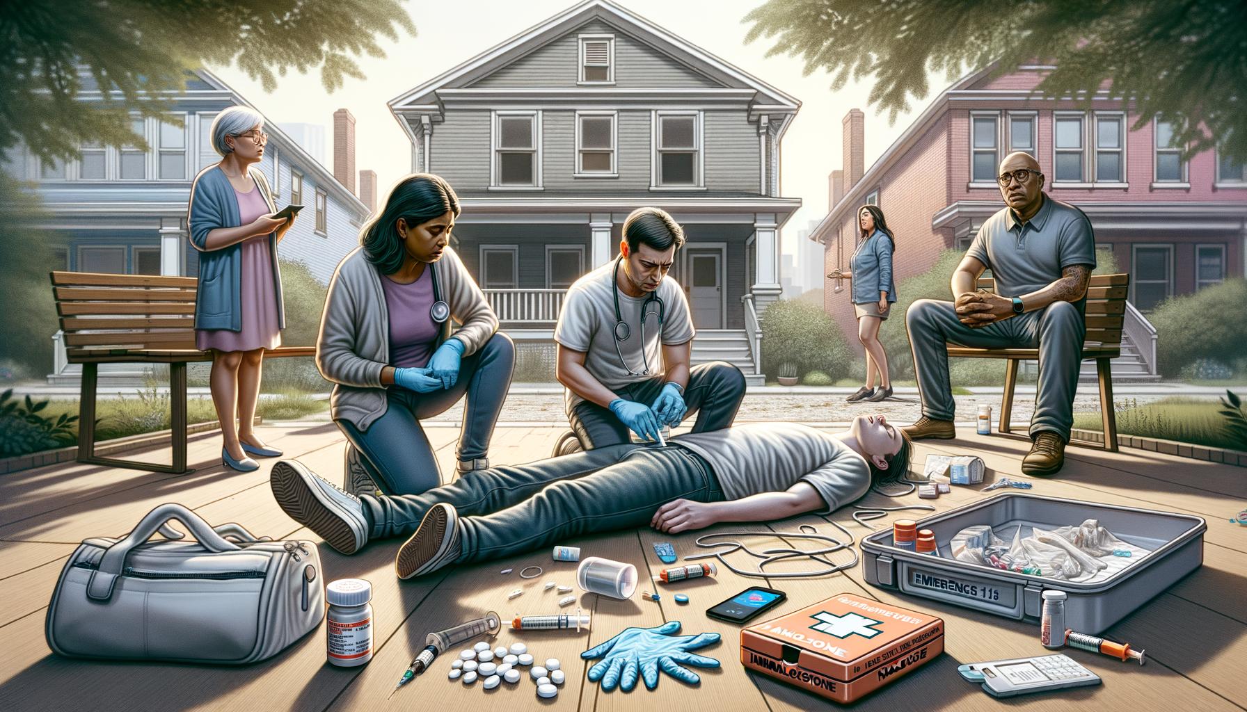 Immediate Actions for Suspected Overdose