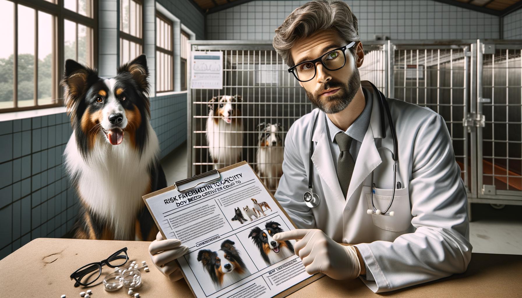 Risk Factors for Ivermectin Toxicity in Dogs