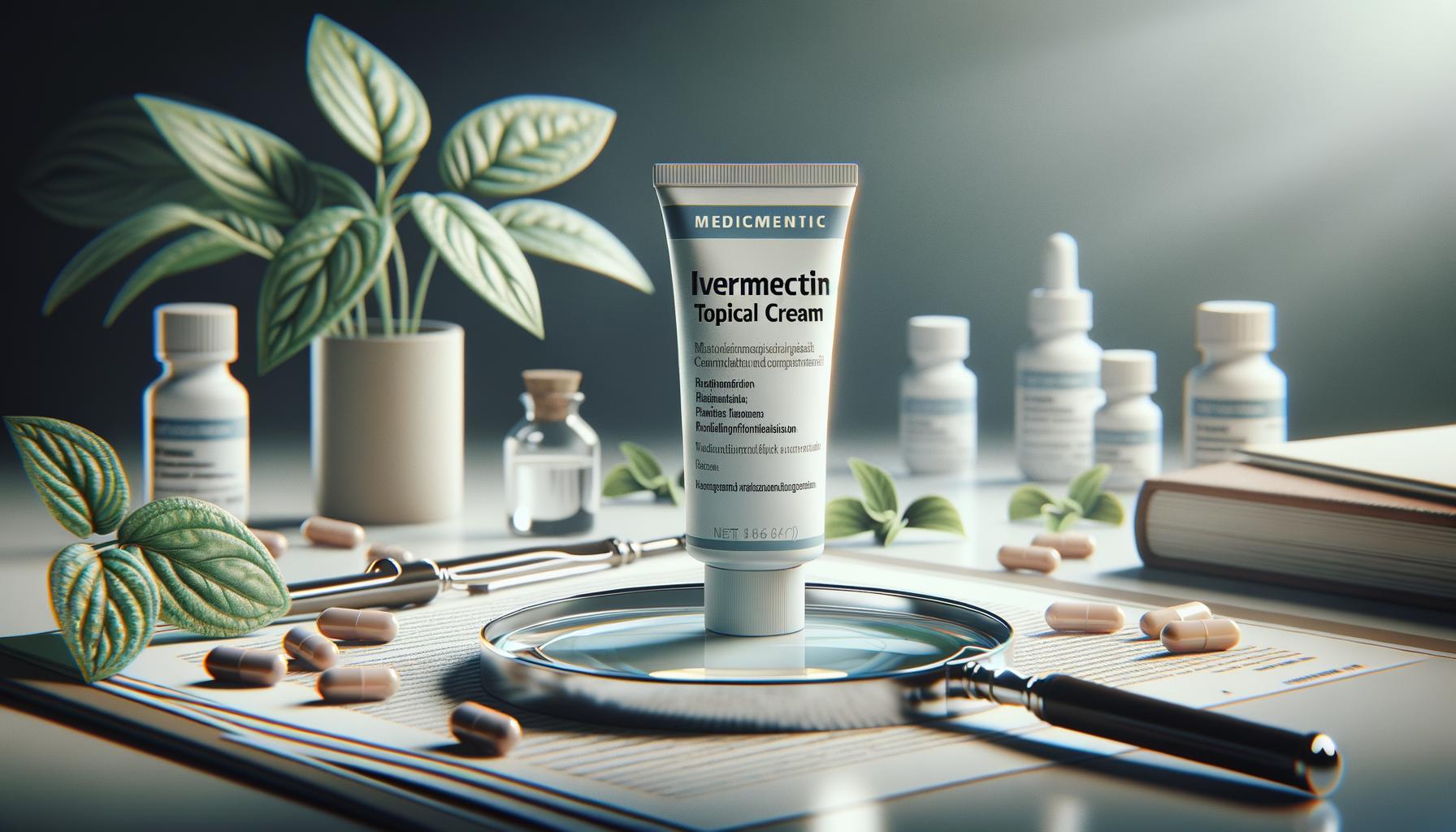 Ivermectin Tube: Understanding Topical Formulations