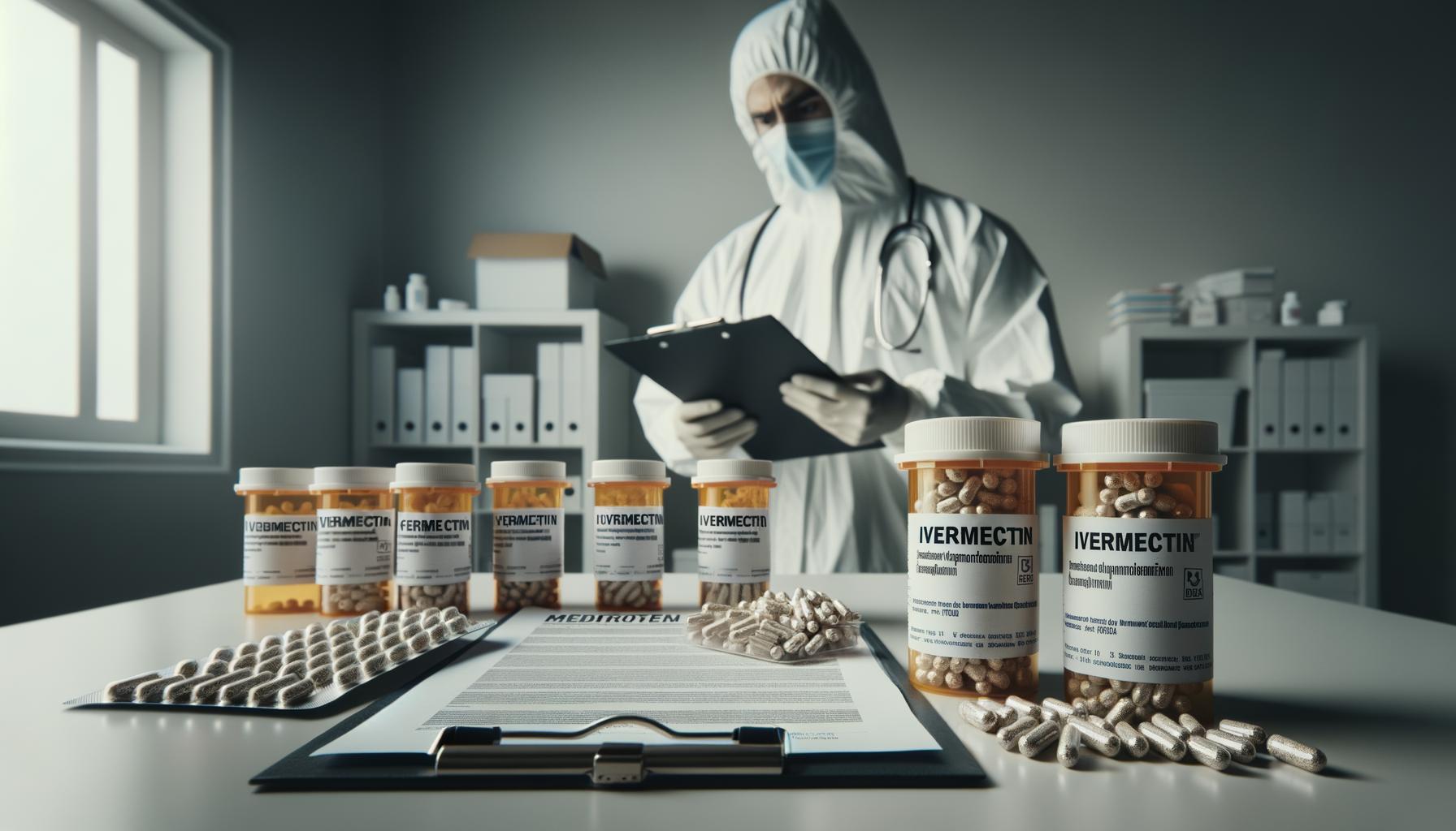 Potential Side Effects and Risks of Ivermectin