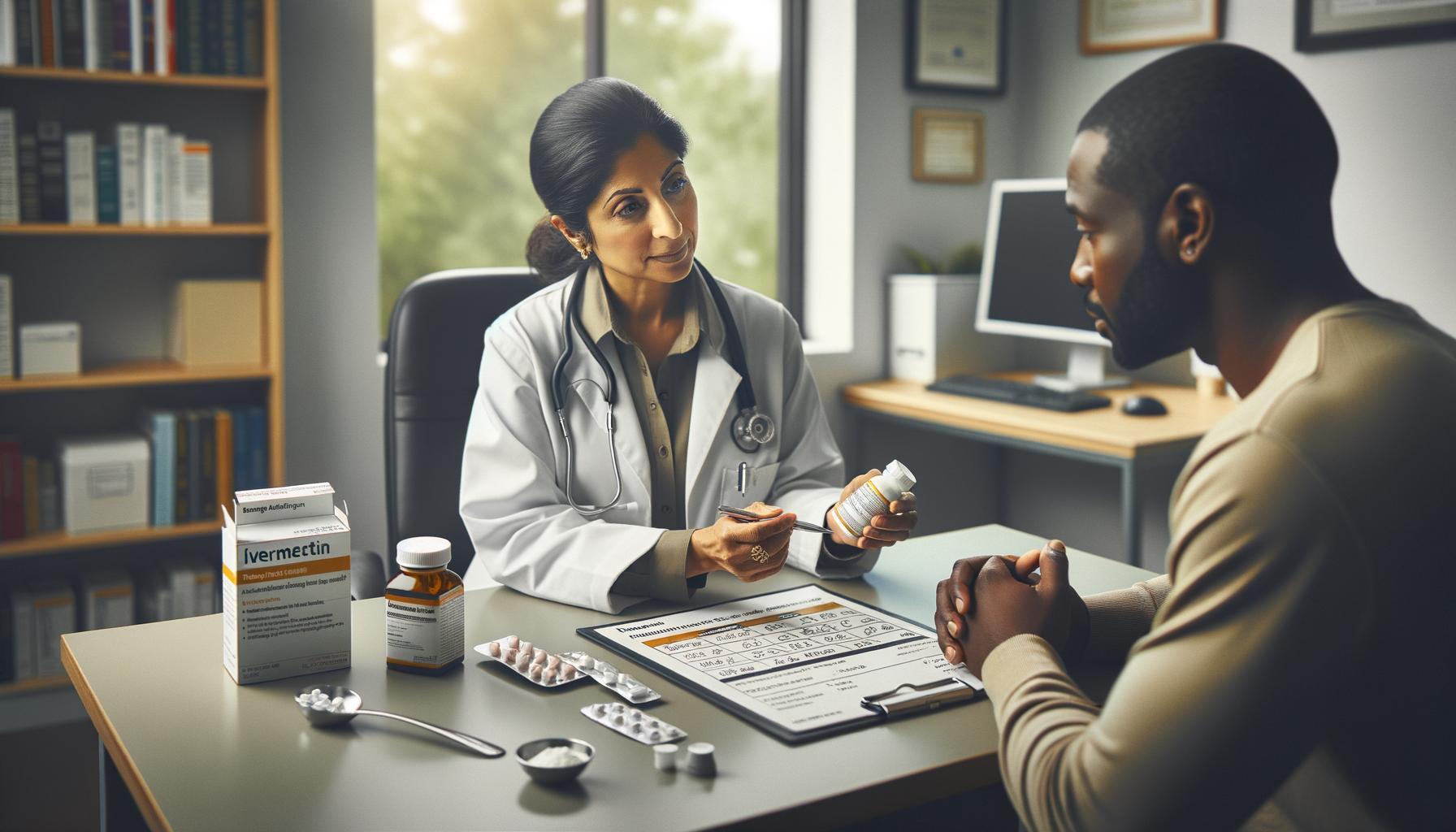 Dosage Guidelines for Ivermectin Use
