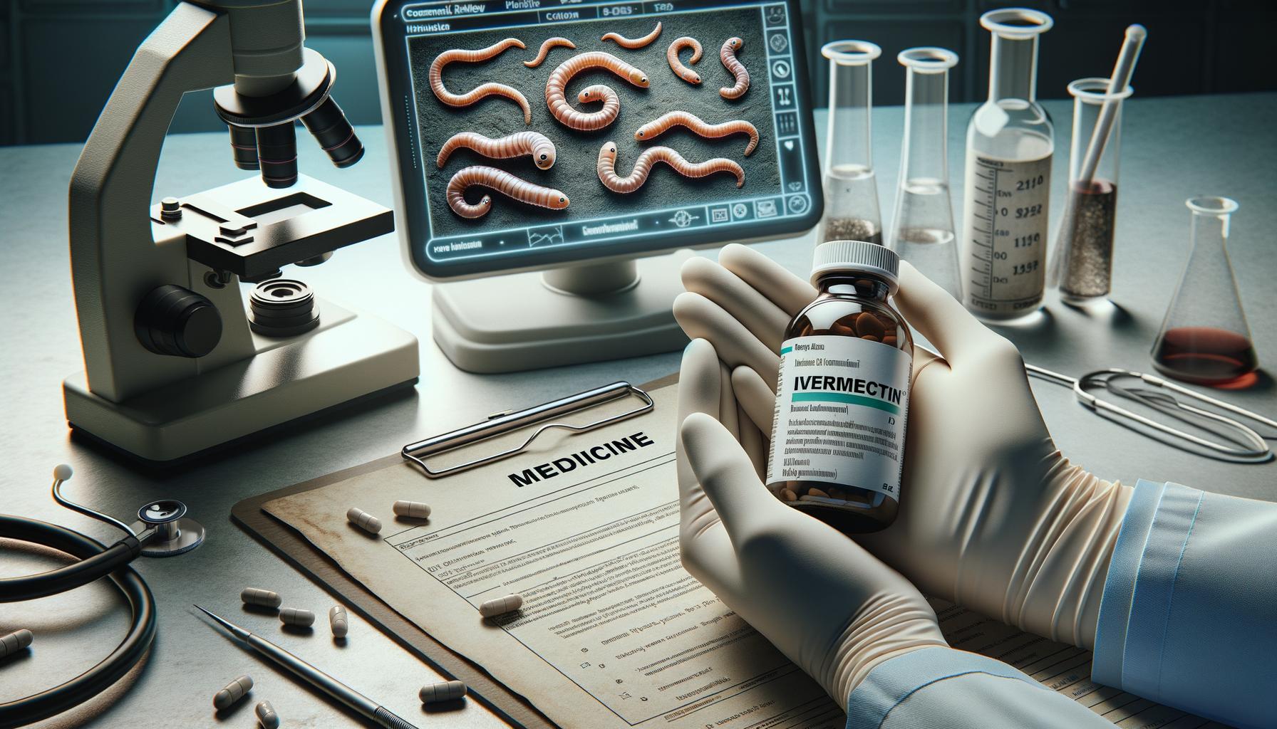 Uses of Ivermectin for Worm Elimination