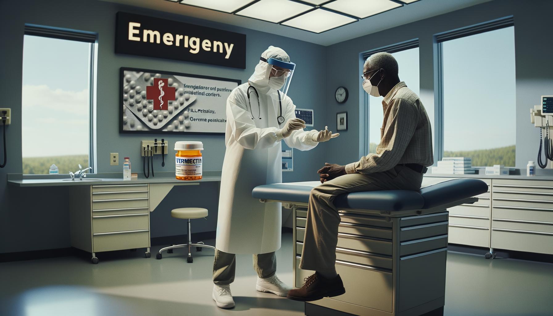 Benefits of Ivermectin for Emergency Use