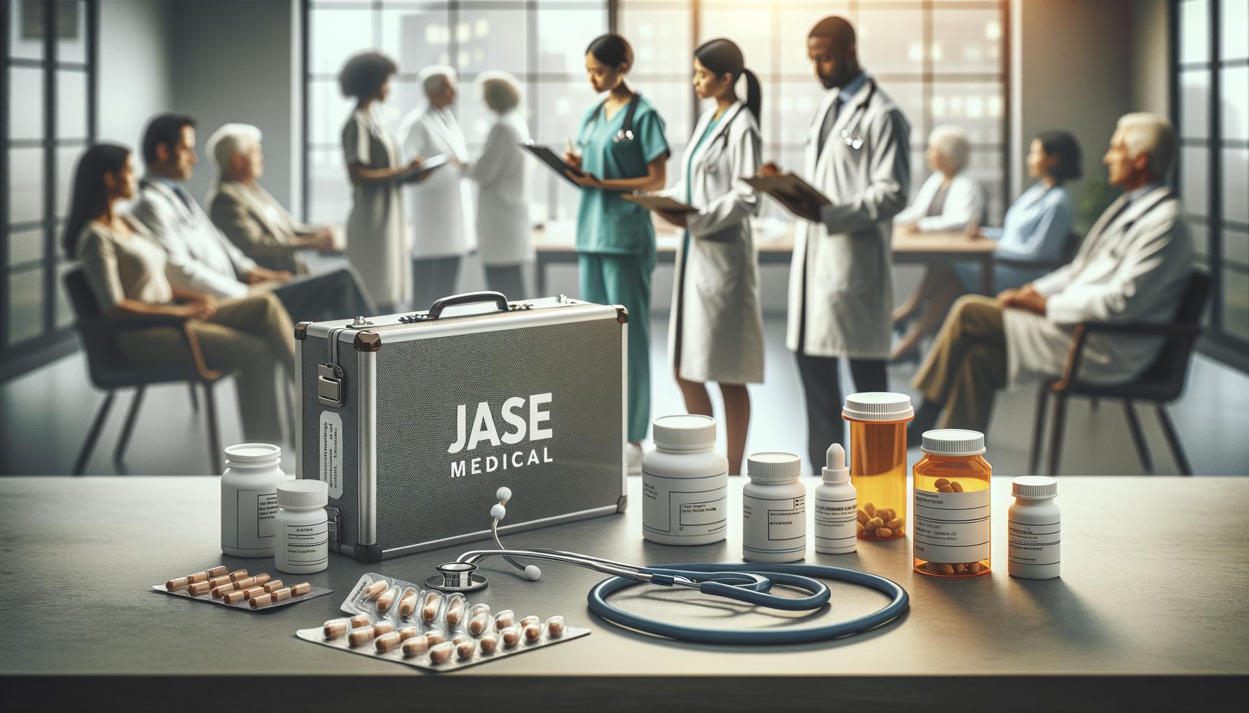Jase Medical: Company Background and Mission