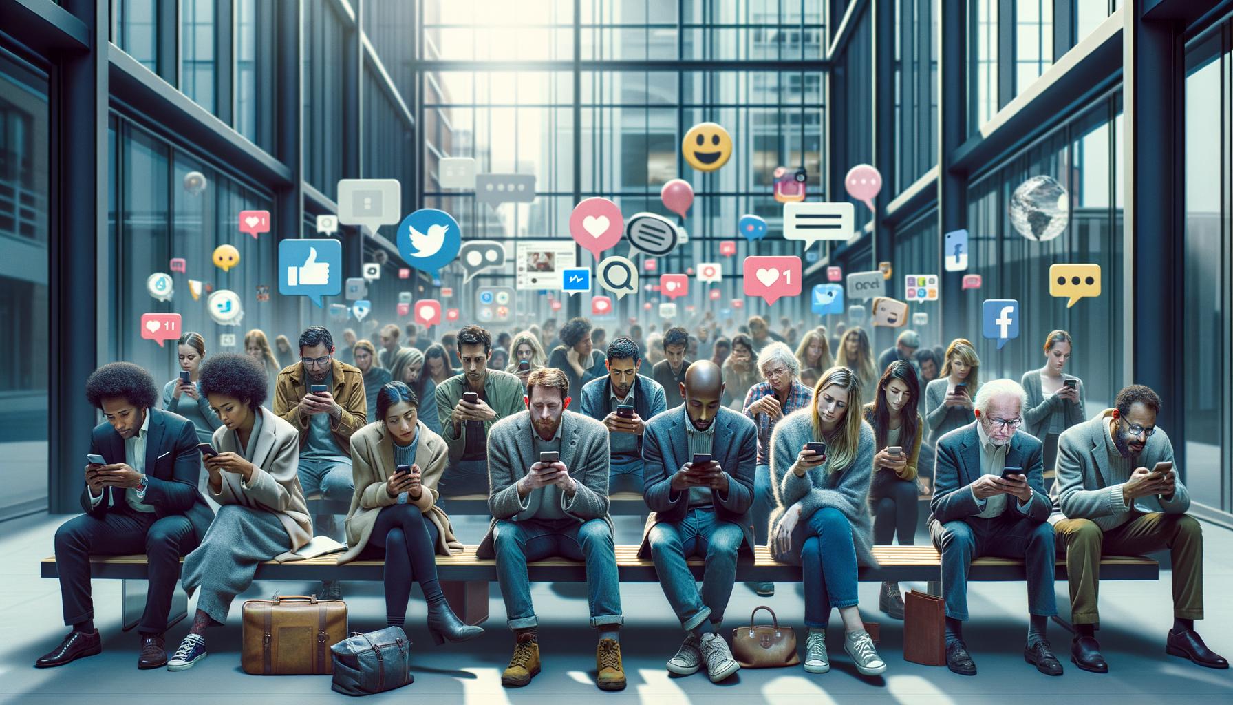 Social Media Platforms: Impact on Public Perception