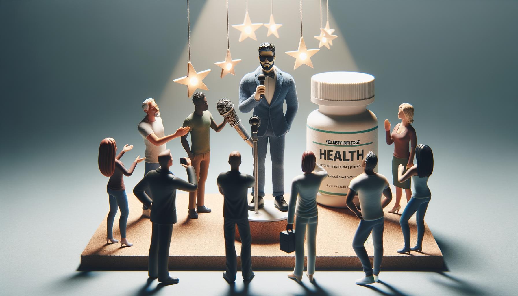 Celebrity Influence in Health Decisions: A Double-Edged Sword