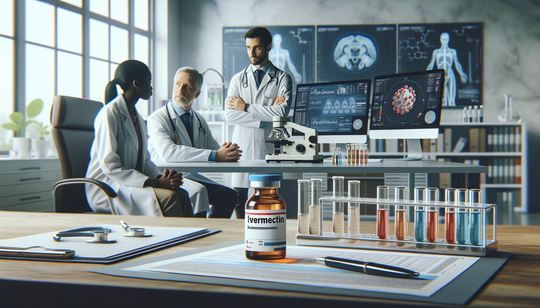 Examining Ivermectin's Role in COVID-19 Discussions