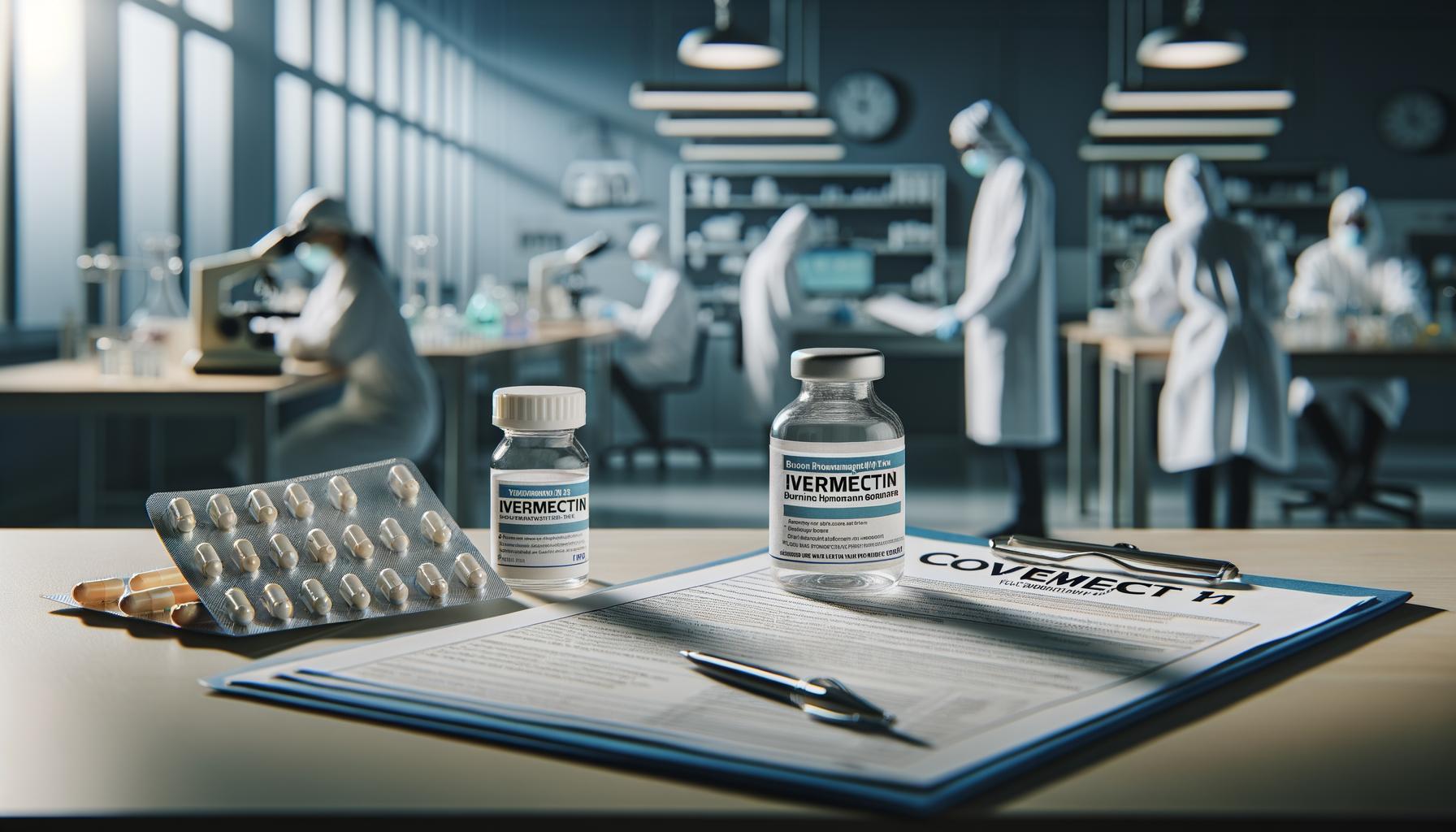 Debunking Myths: Ivermectin and COVID-19