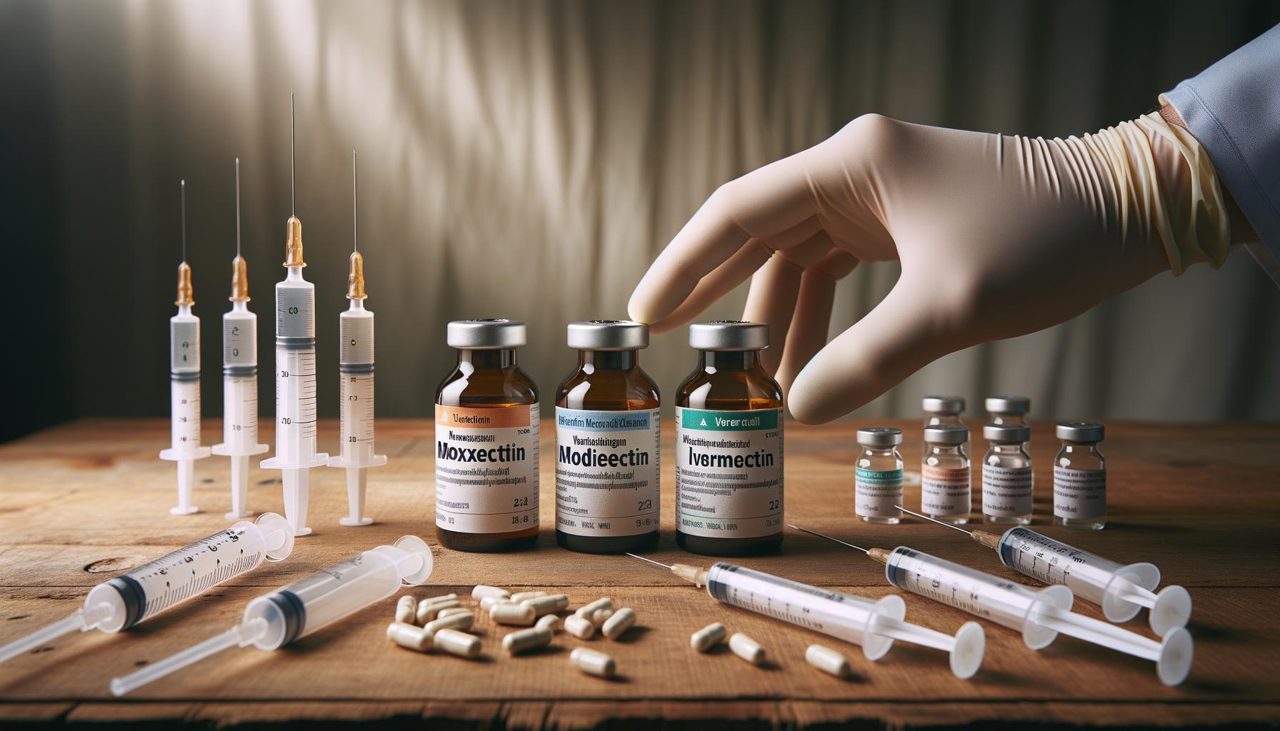 Moxidectin vs Ivermectin: Comparative Efficacy Analysis Detailed 4 Dosing Protocols for Moxidectin and Ivermectin