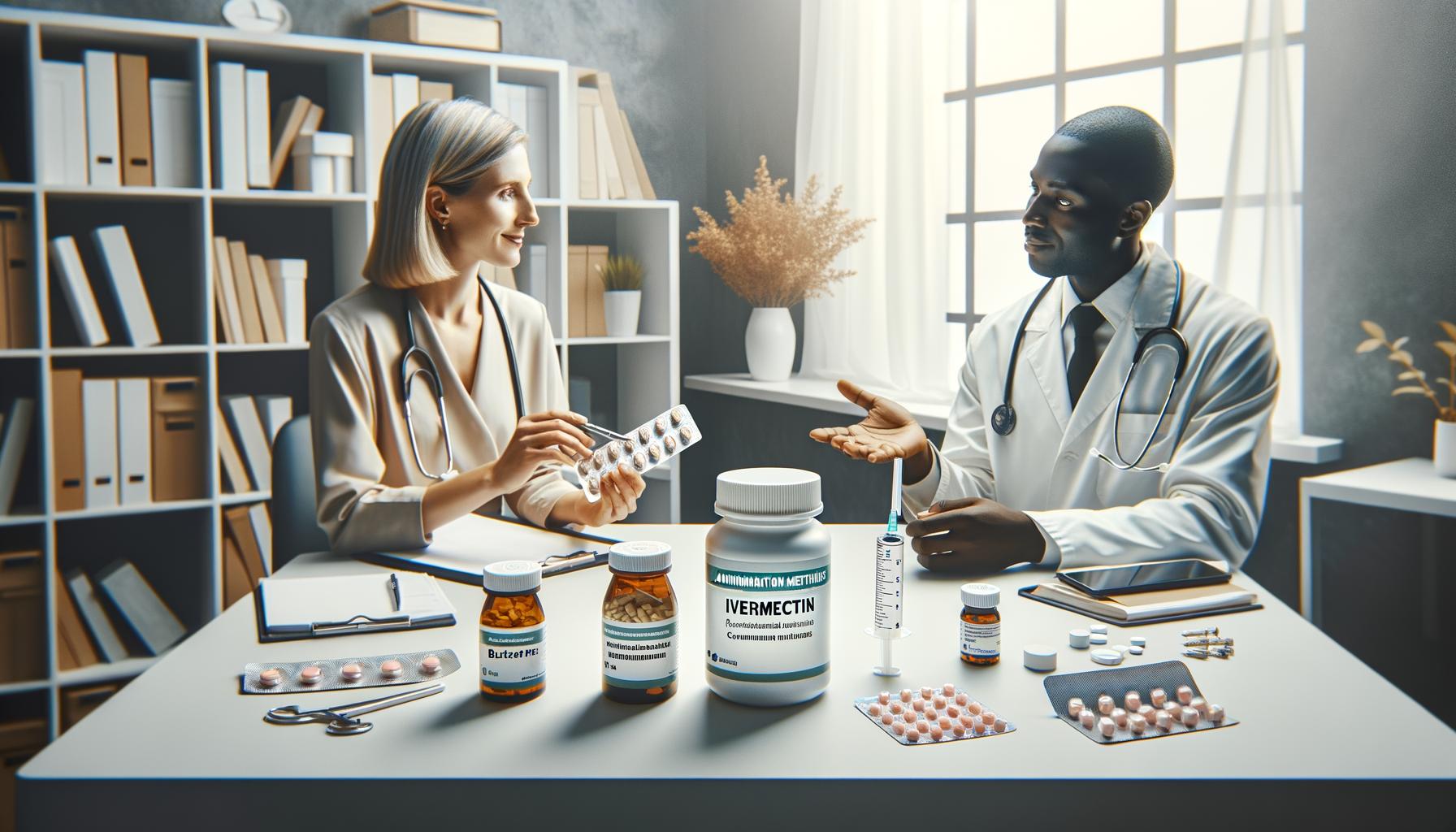 Convenient Administration Methods for Ivermectin