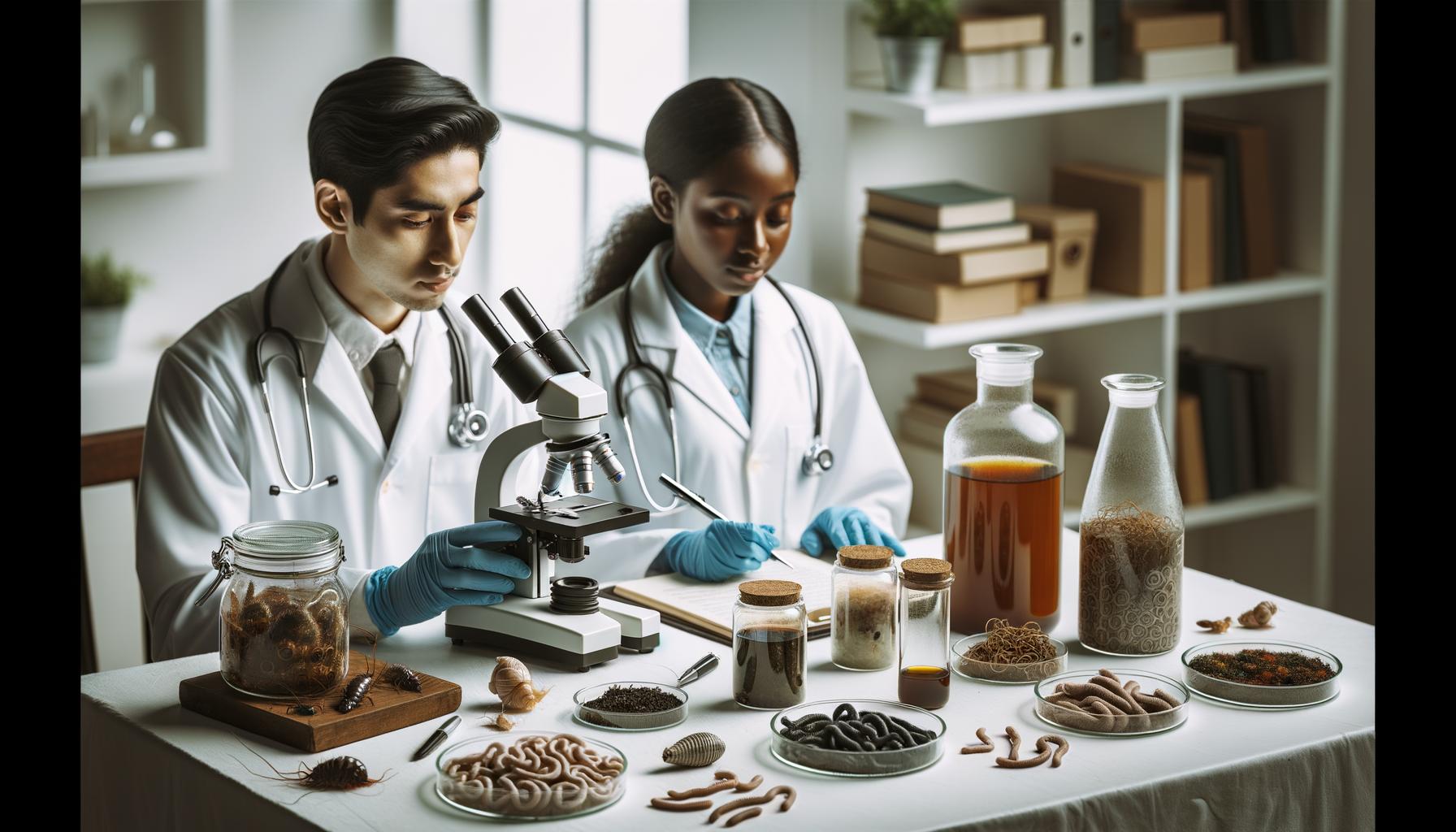 Parapurge Ivermectin: Parasite Cleansing Protocol Detailed 2 The Science Behind Parasite Cleansing