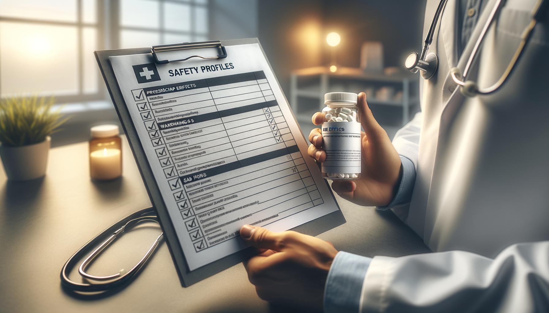 Safety Profiles: Side Effects and Warnings