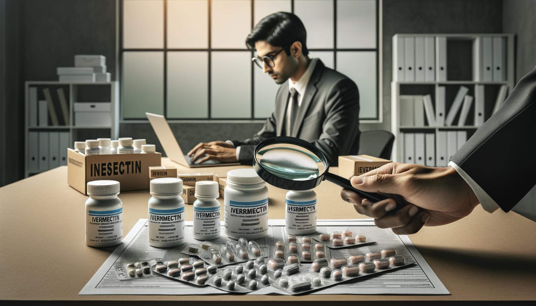 Common Counterfeit Ivermectin Scams