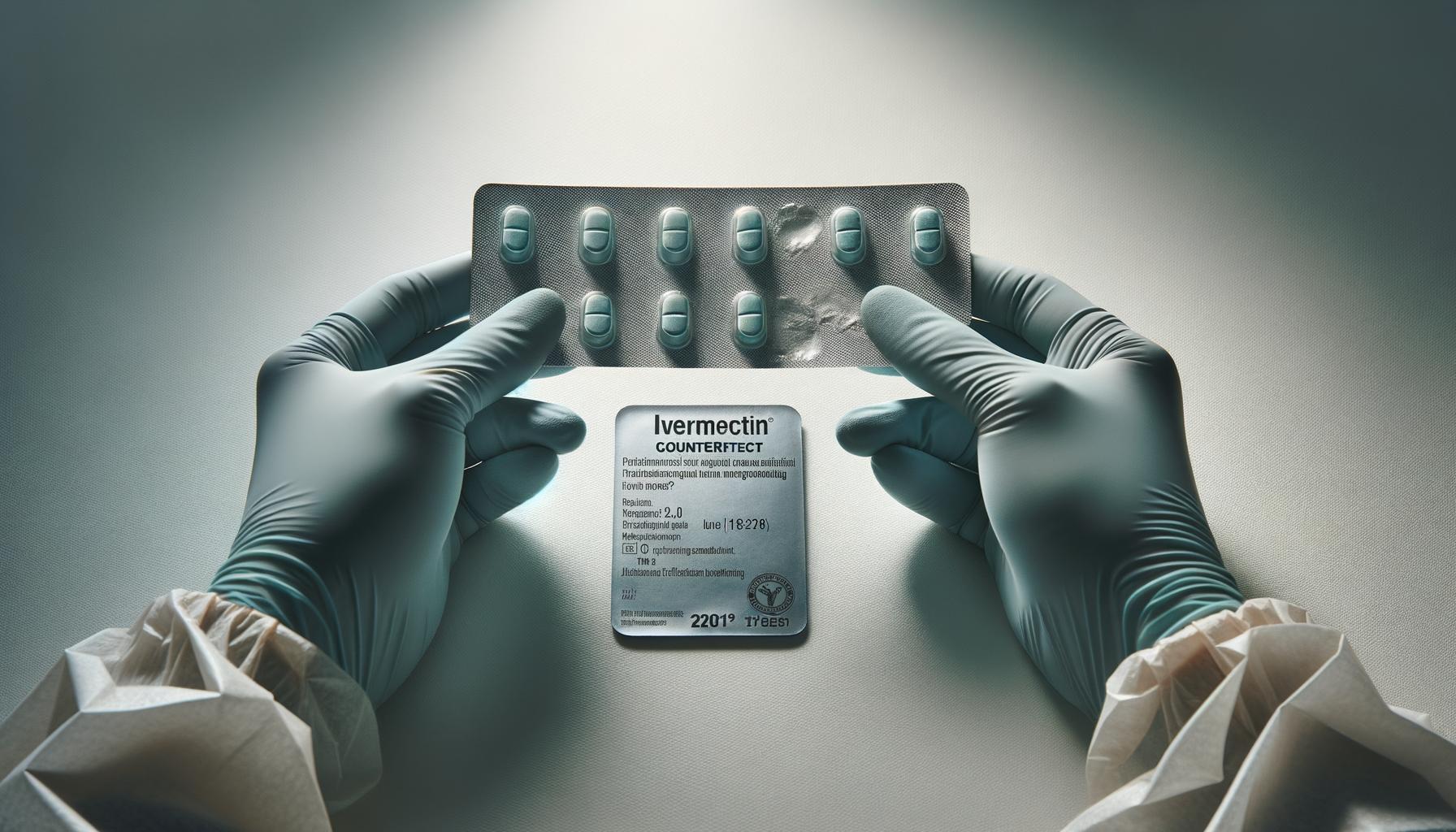 How to Spot Counterfeit Ivermectin