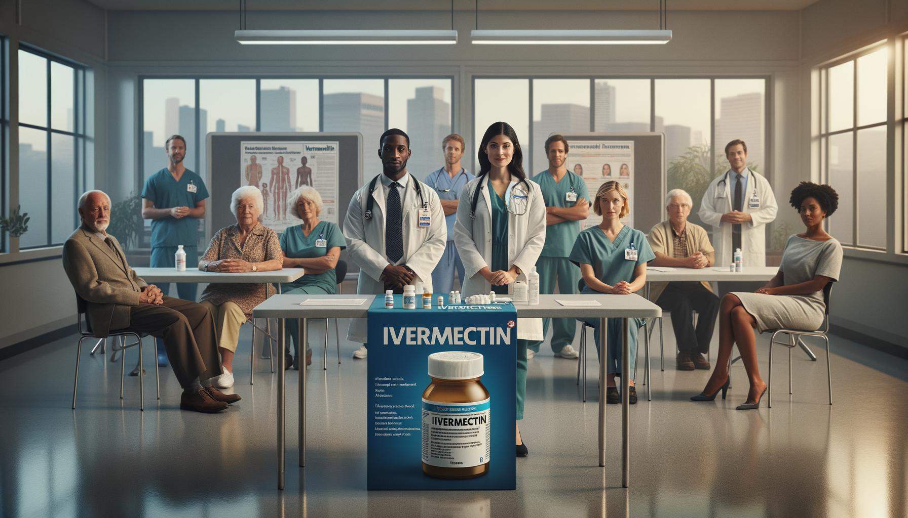 The Role of Healthcare Professionals in Ivermectin Use