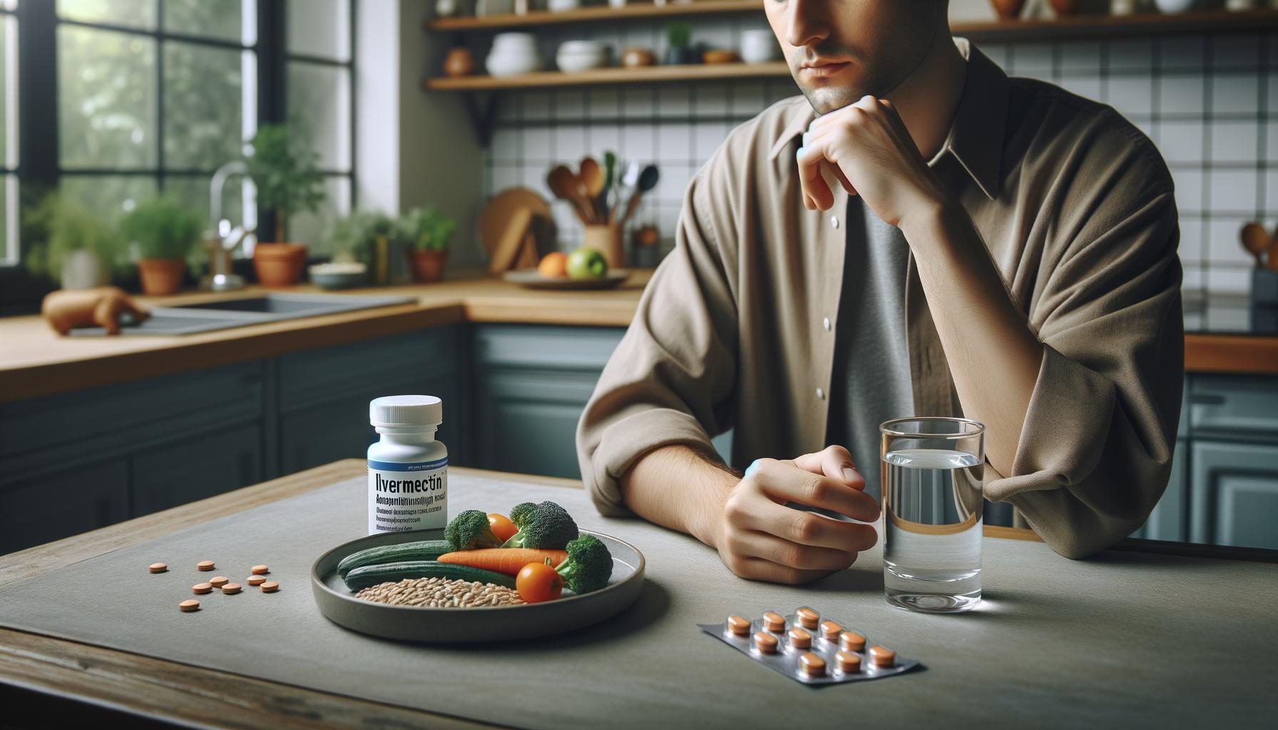 Should Ivermectin Be Taken with Food? Absorption Optimization