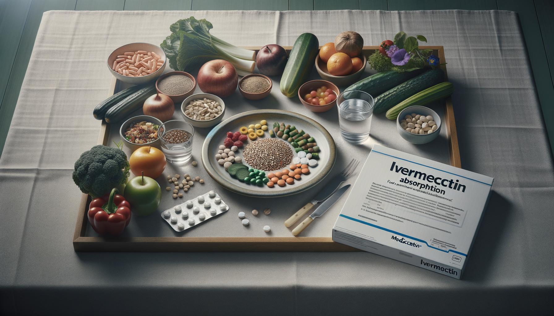How Food Affects Ivermectin Absorption