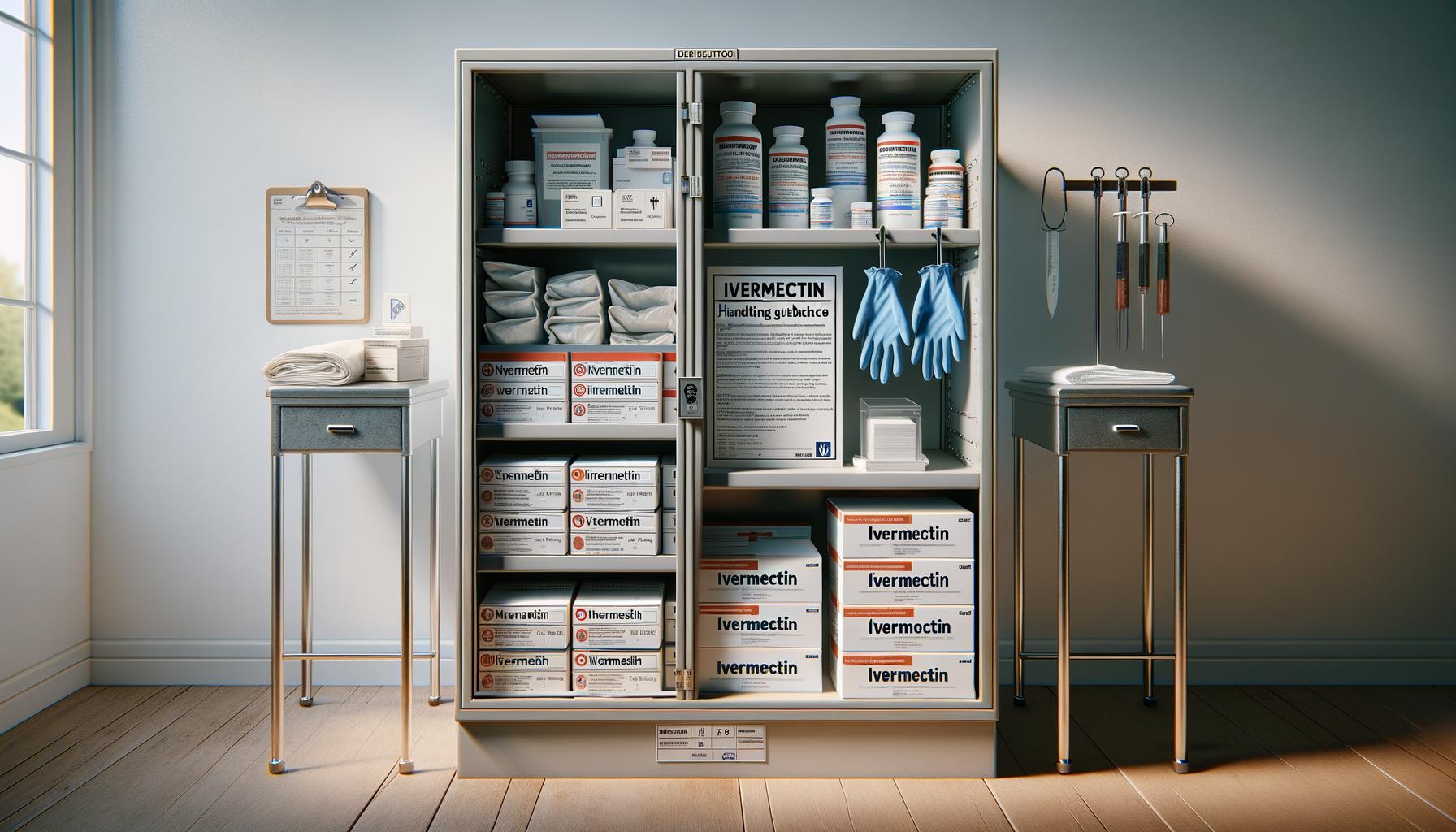 Storage and Handling: Ensuring Safe Use of Ivermectin