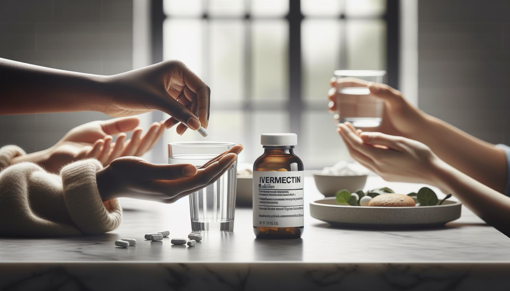 Administration Methods: Best Practices for Taking Ivermectin