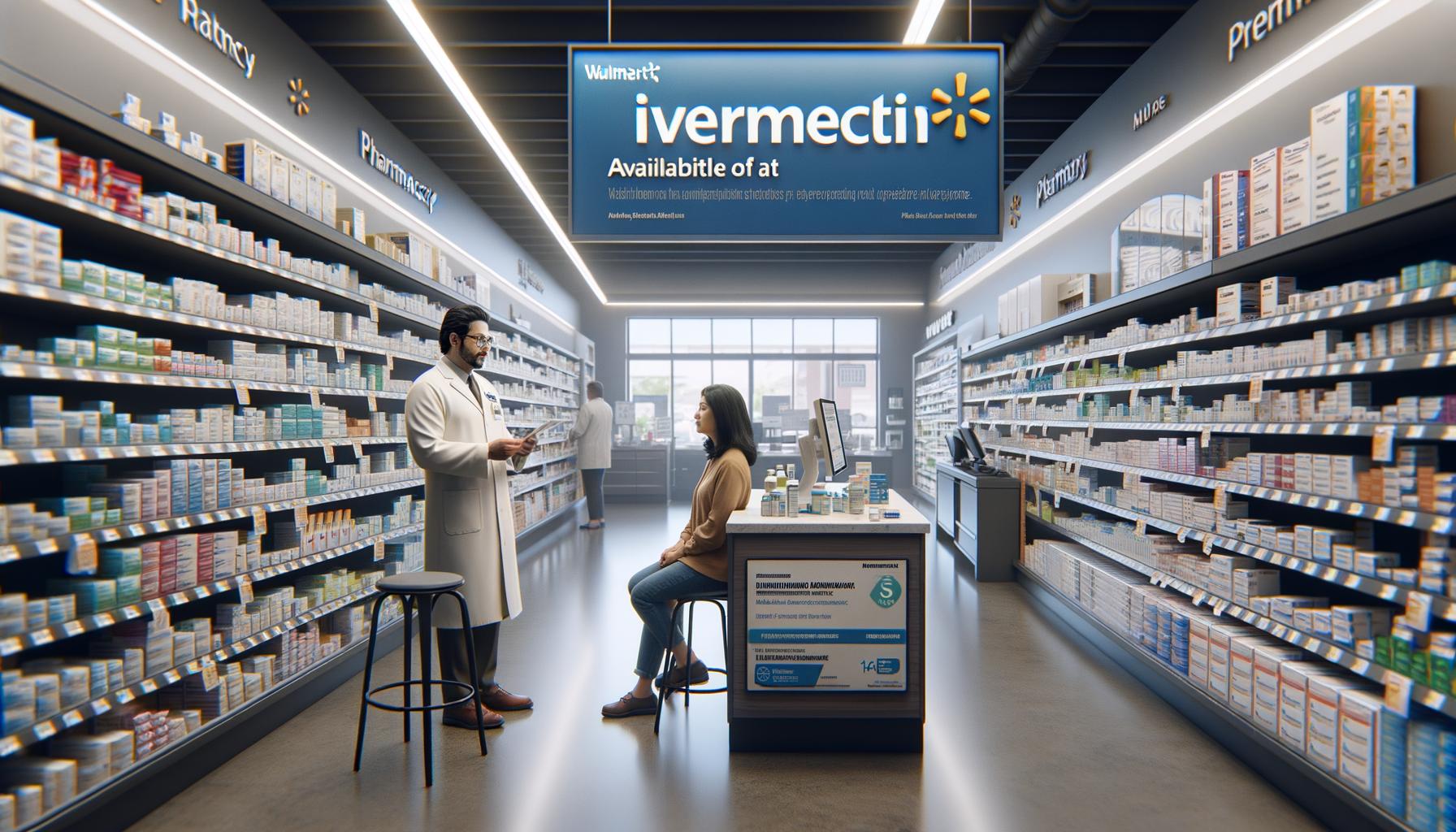 Walmart's Ivermectin: Understanding Its Availability