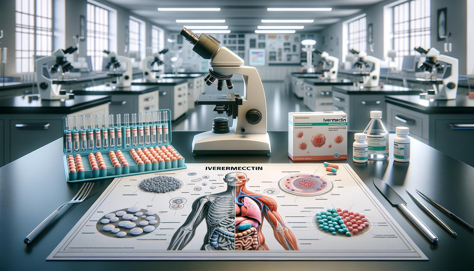 How Ivermectin Works in the Human Body