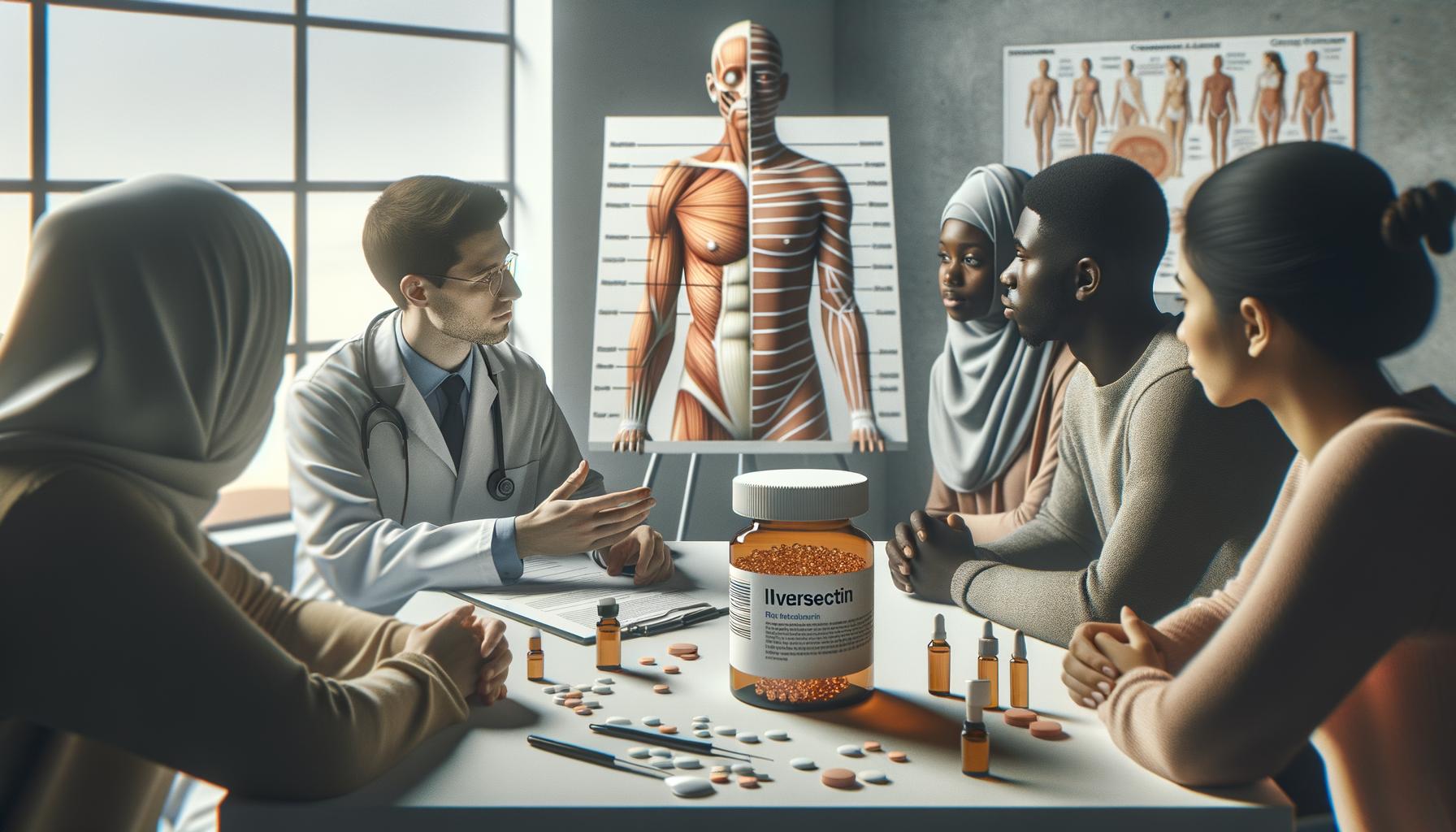 Ivermectin for Skin Disorders: Efficacy and Use