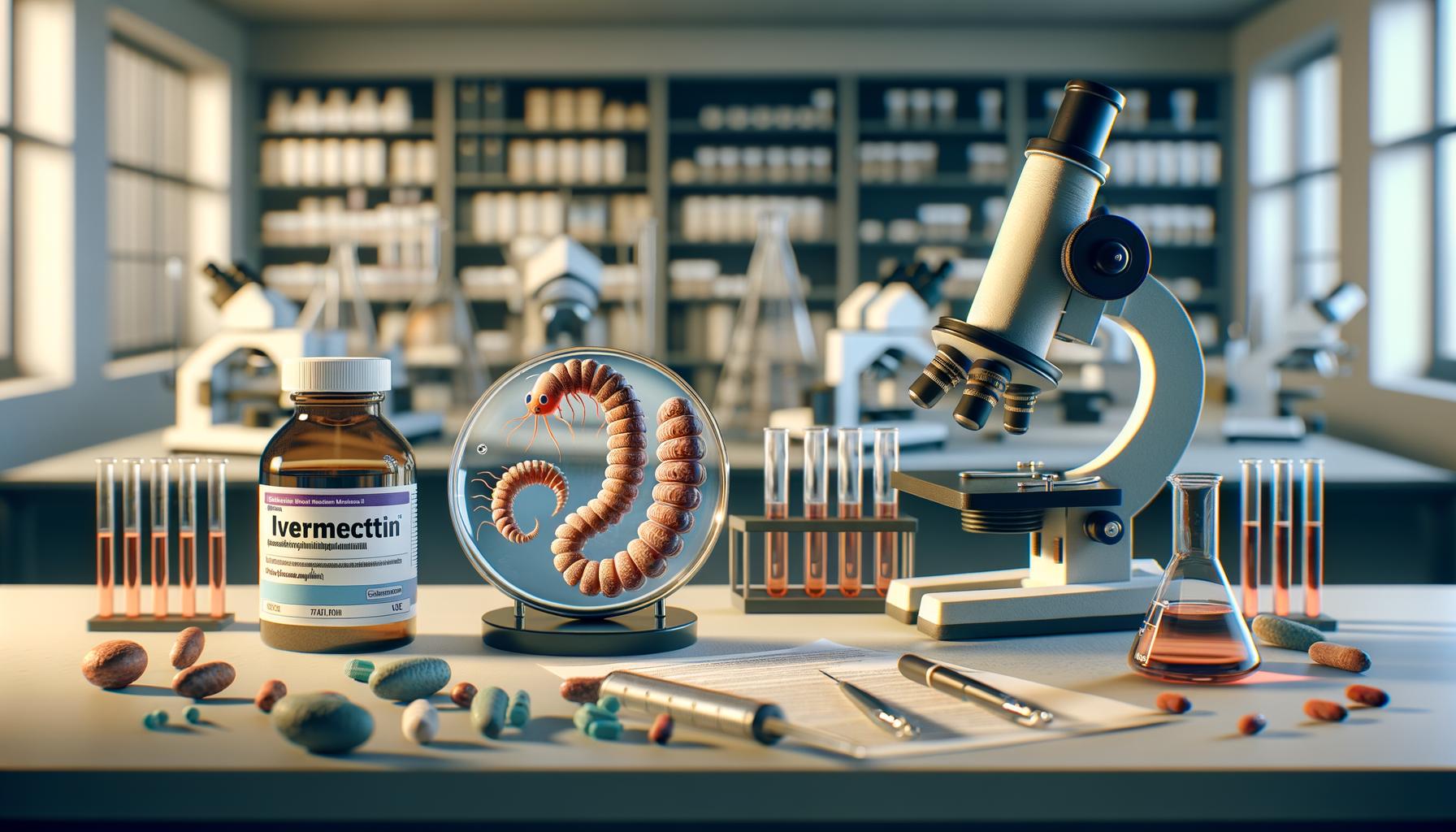 Ivermectin in Treating Parasitic Infections