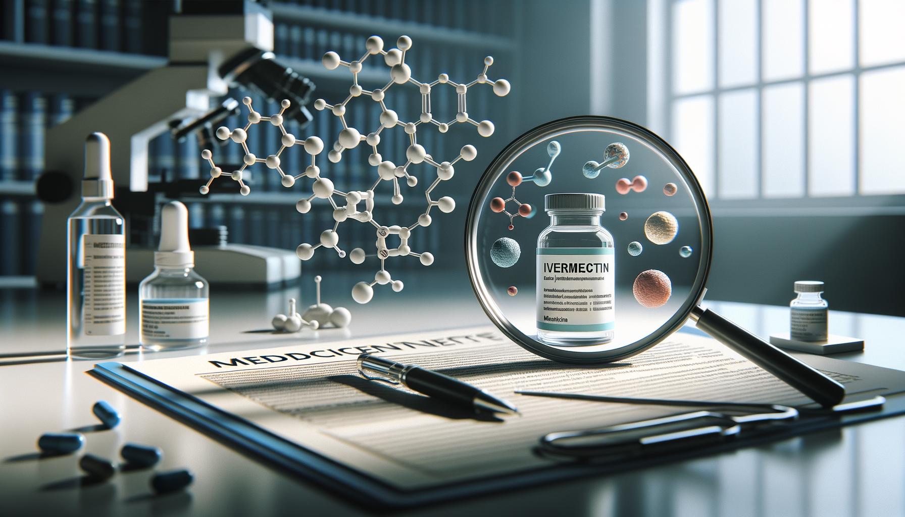 What Are the Ingredients in Ivermectin? Formula Breakdown 2 Key Active Ingredients in Ivermectin