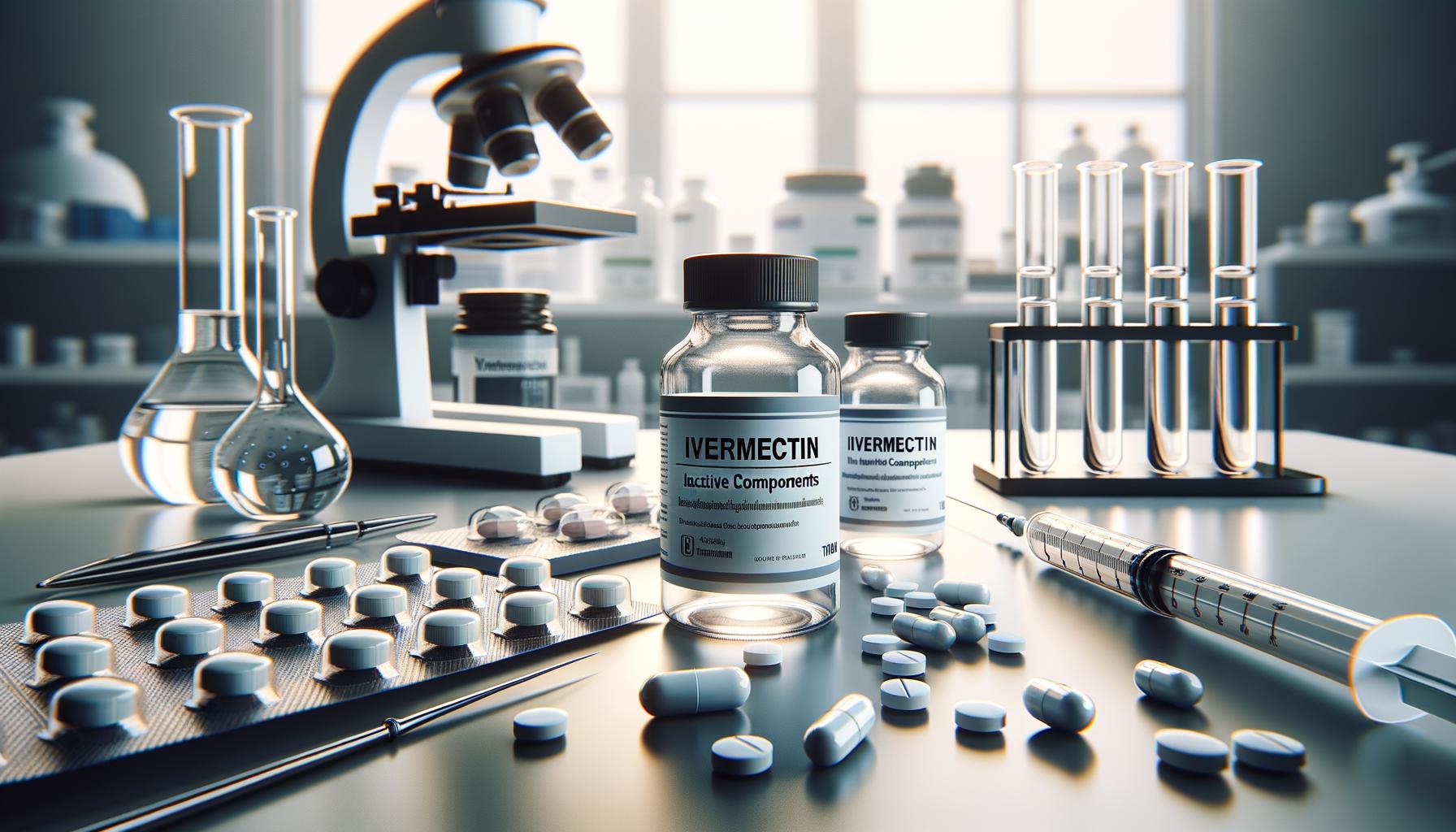 What Are the Ingredients in Ivermectin? Formula Breakdown 3 Understanding Ivermectin's Inactive Components