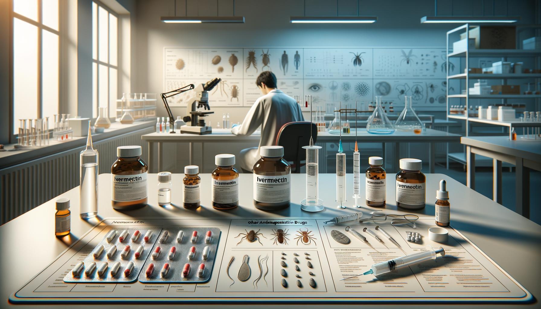 What Parasites Does Ivermectin Kill in Humans? Full Listing 3 Comparative Analysis: Ivermectin vs. Other Antiparasitic Drugs