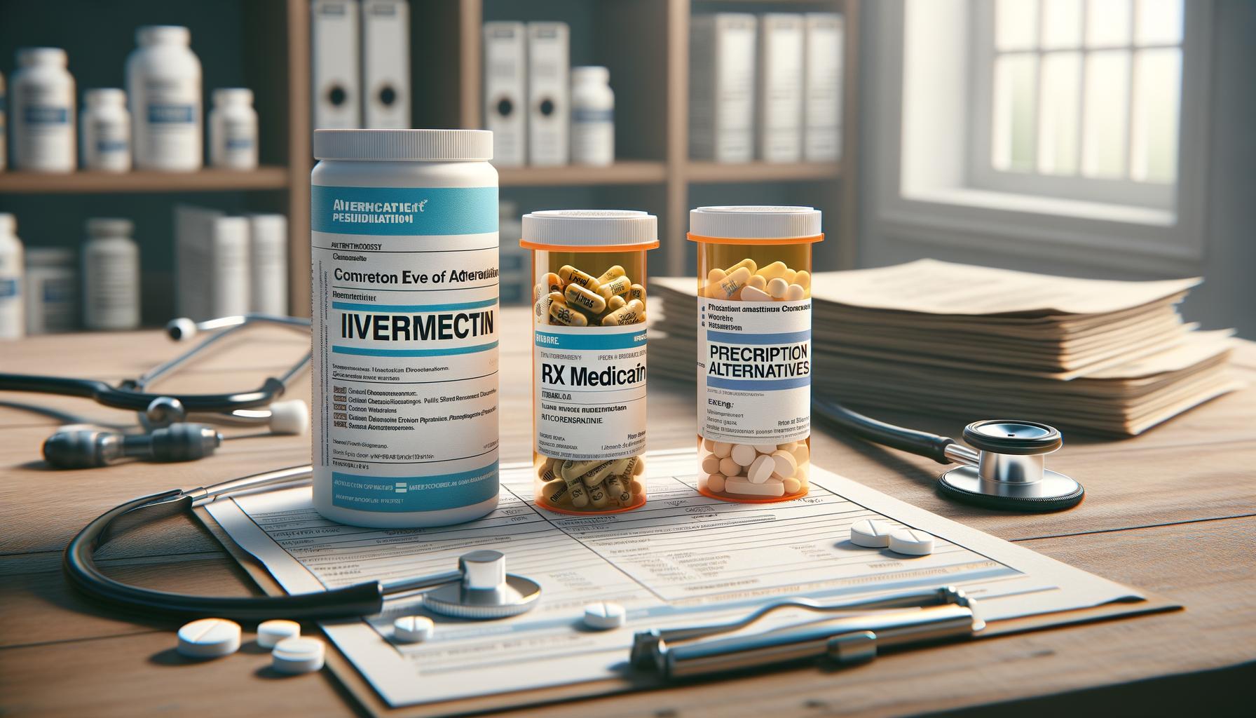 Comparing Ivermectin with Prescription Alternatives