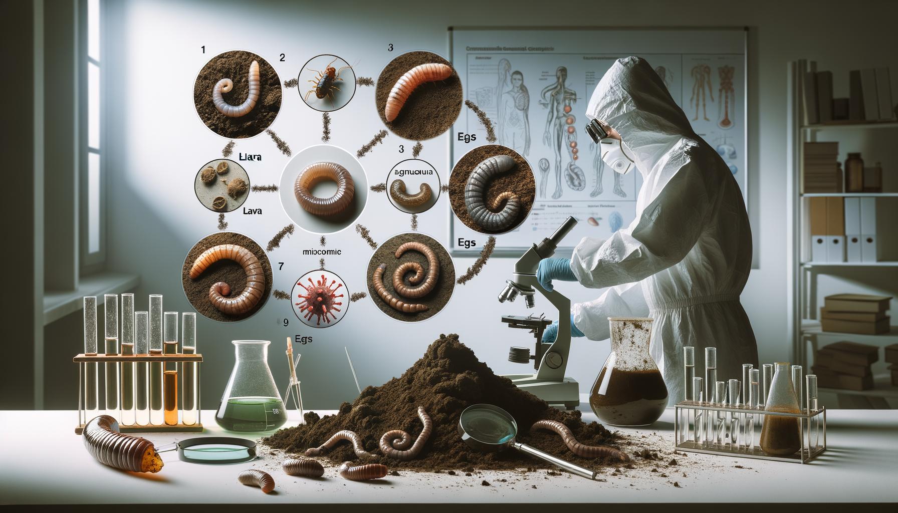What Worms Does Ivermectin Kill? Parasitic Spectrum Listed 3 The Life Cycle of Parasitic Worms