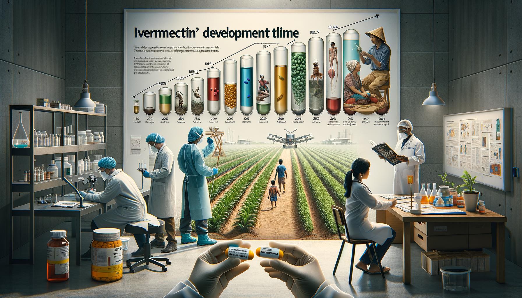 Key Milestones in Ivermectin's Development Timeline