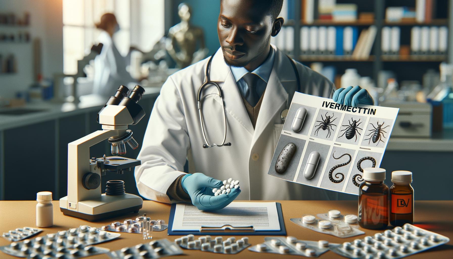 Ivermectin's Role in Treating Parasitic Infections