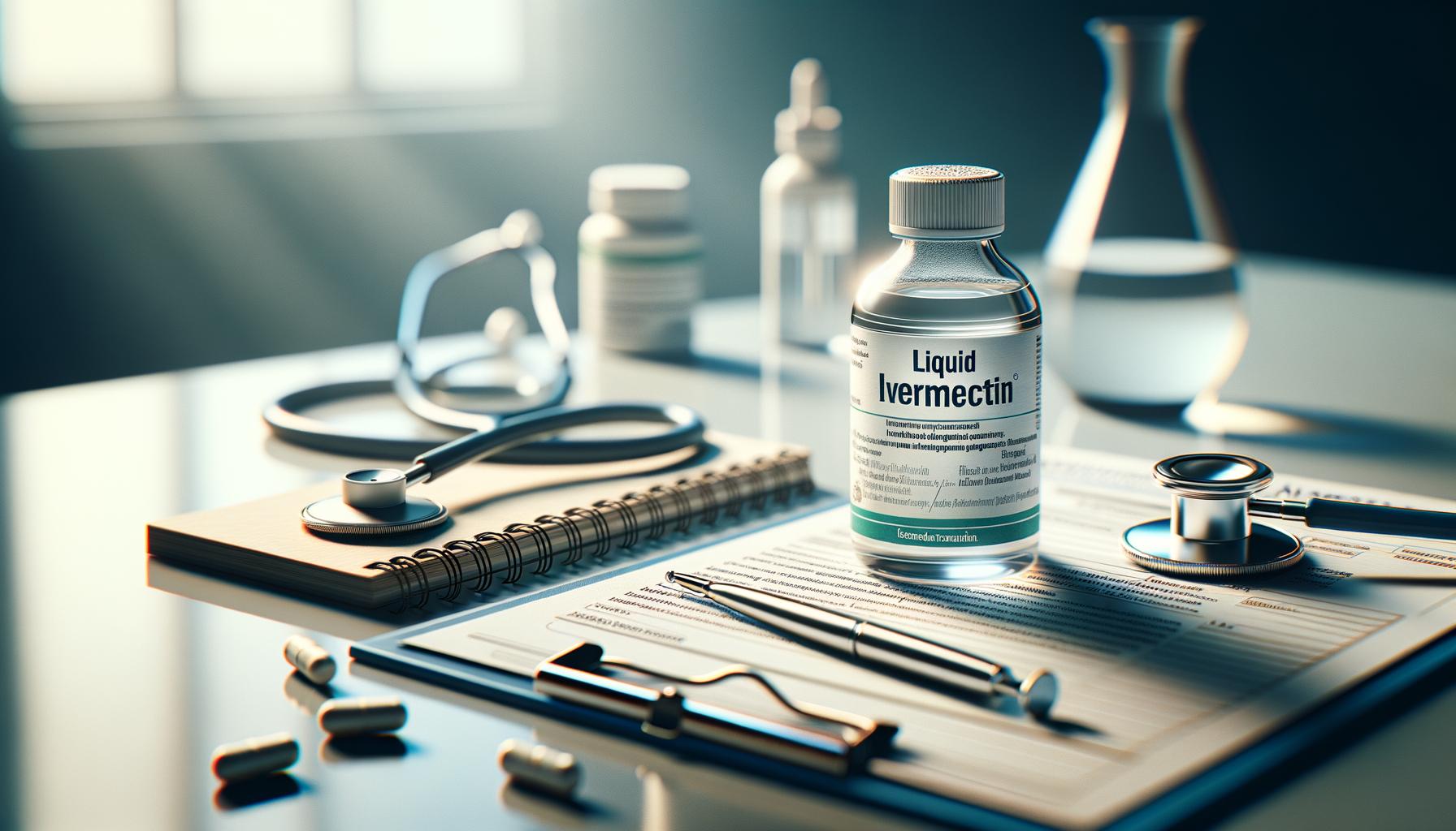 Benefits of Liquid Ivermectin: Understanding Its Uses