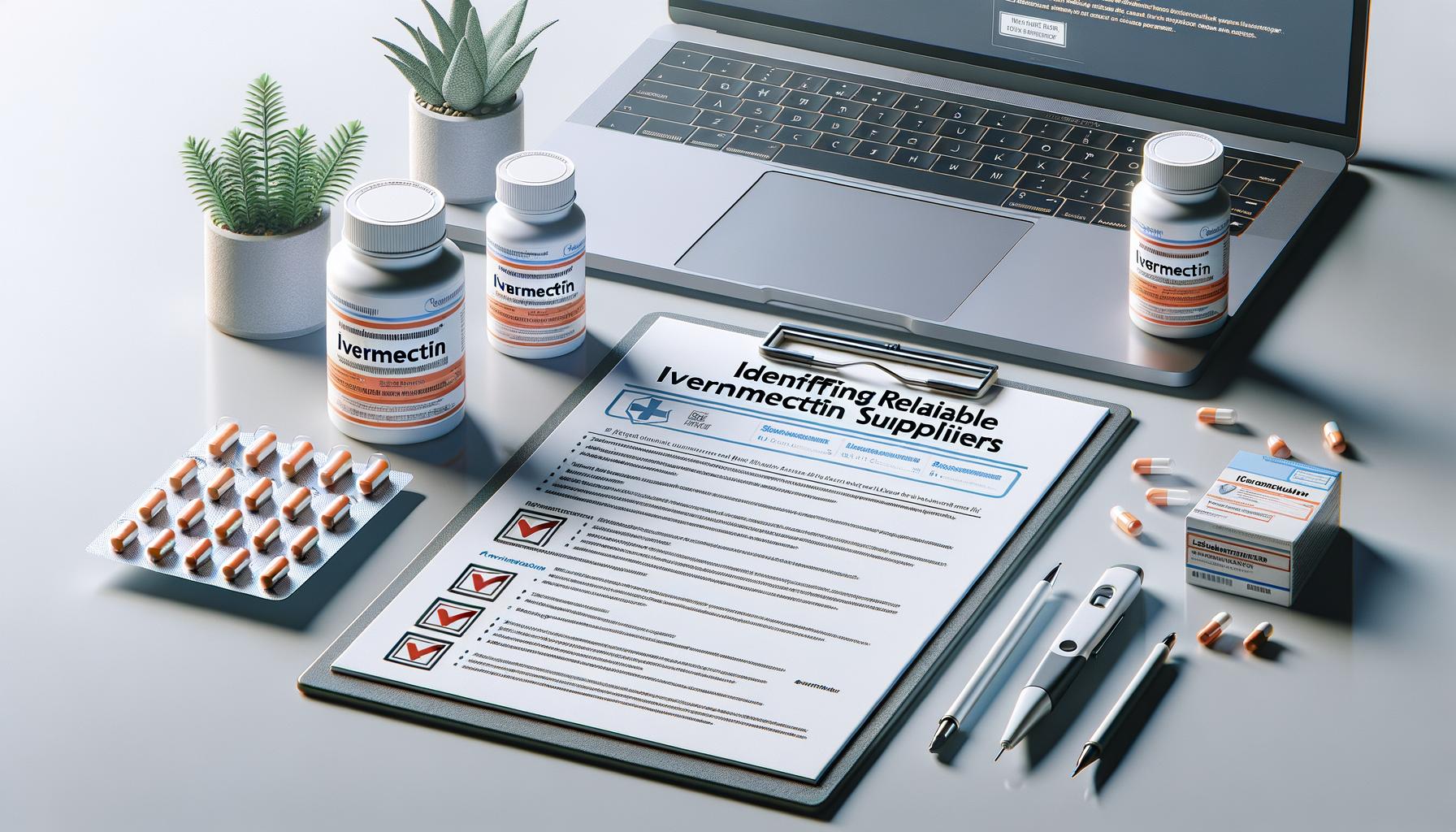 How to Identify Reliable Ivermectin Suppliers