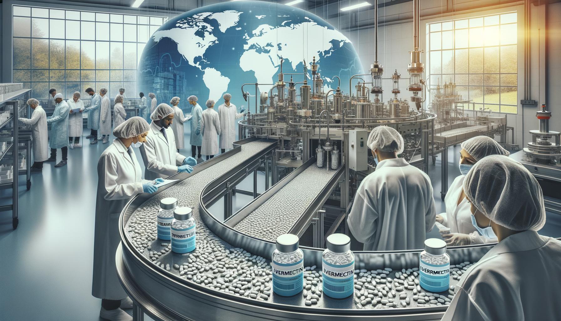 The Global Journey of Ivermectin Production