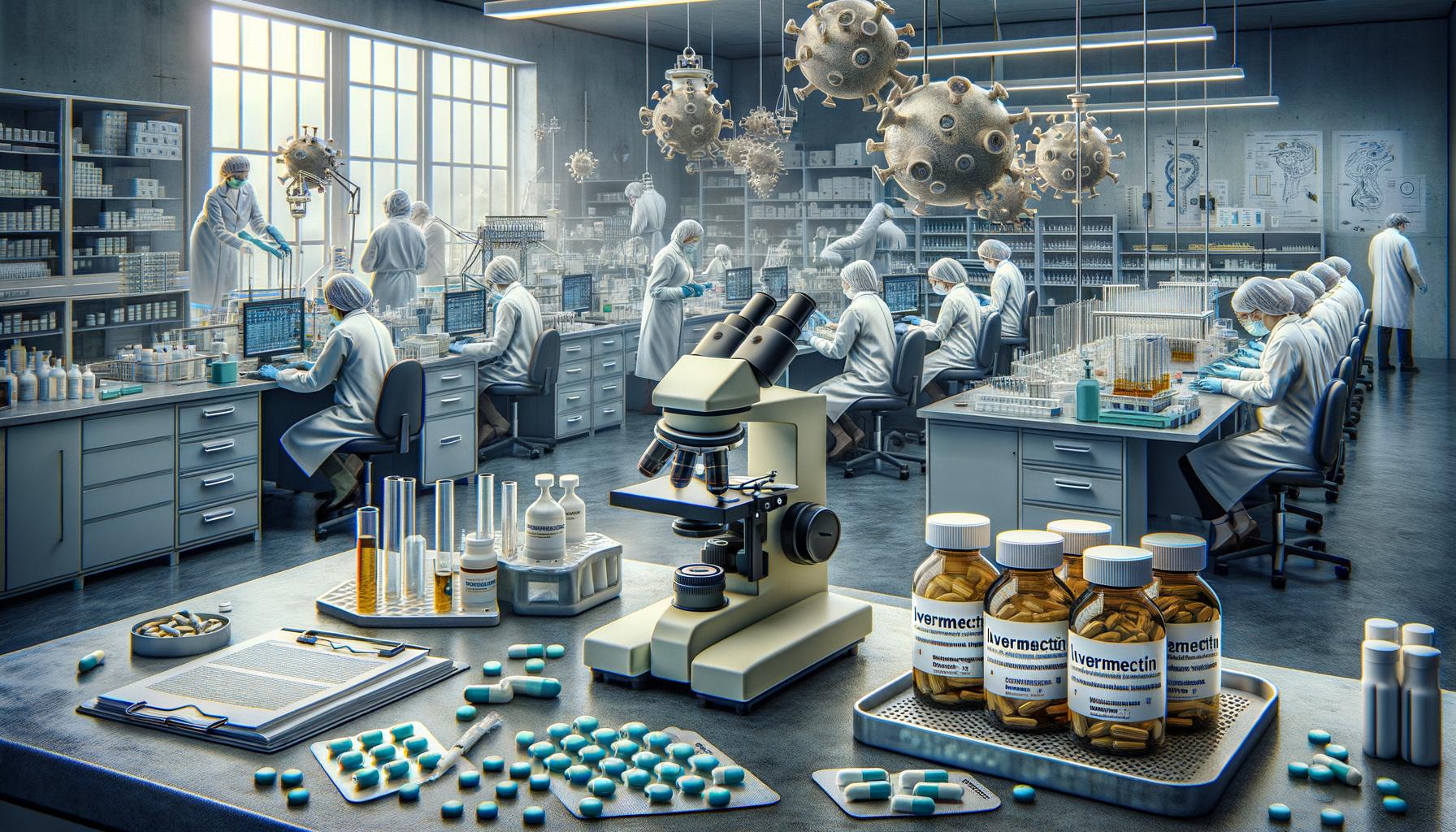 Major Ivermectin-Producing Countries