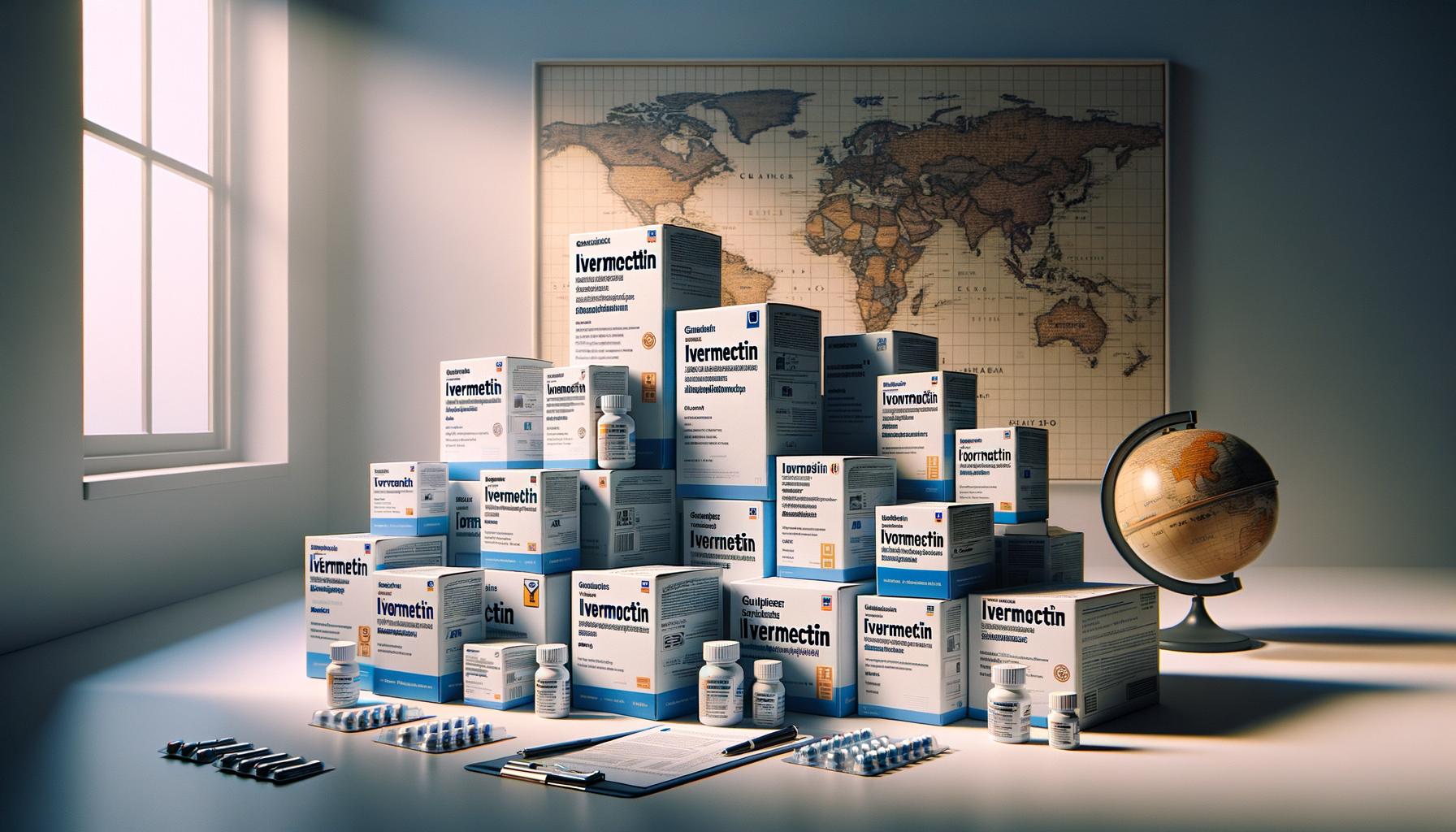 Top Suppliers of Ivermectin: A Global Overview