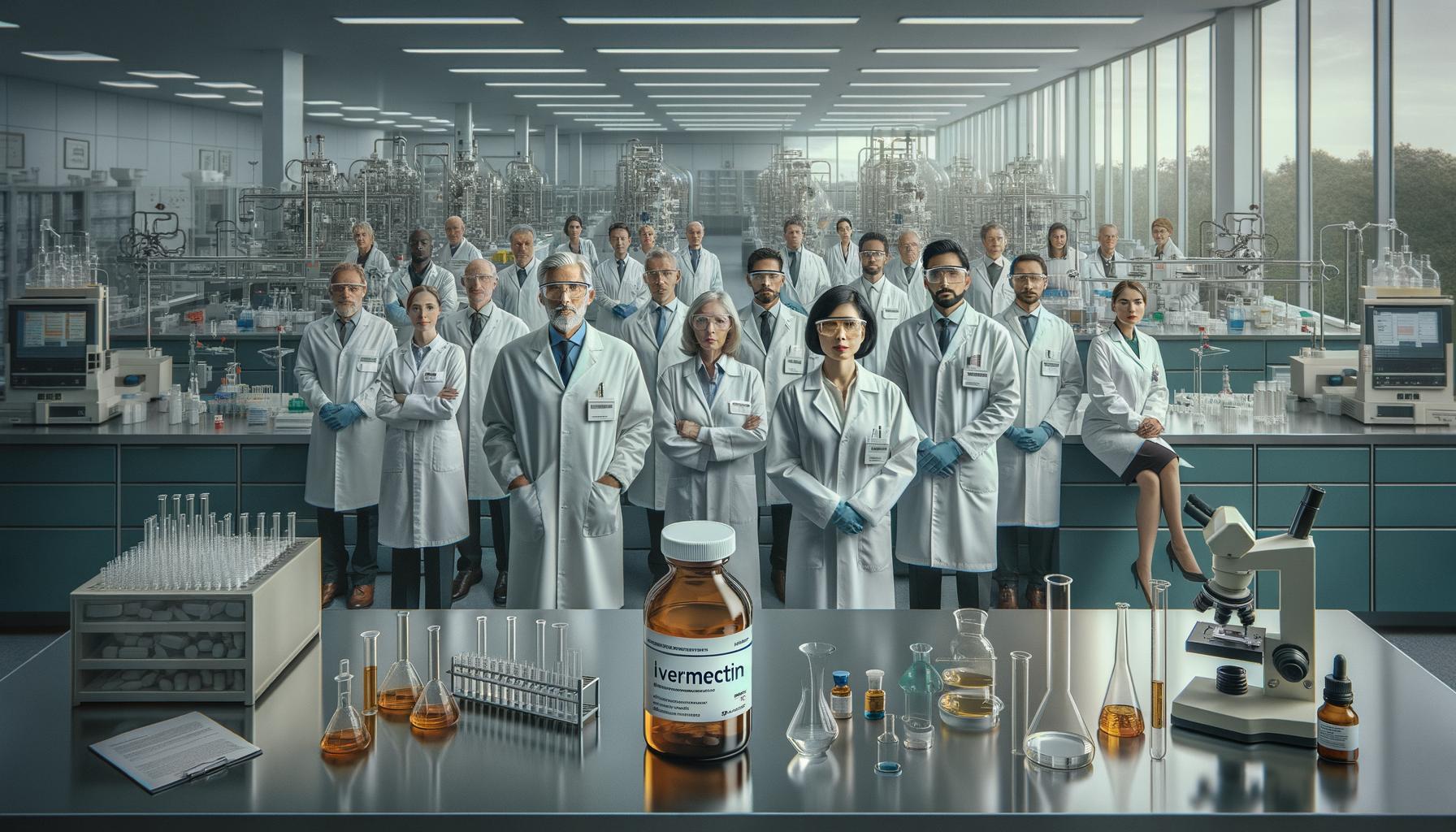 Who Manufactures Ivermectin? Leading Pharmaceutical Producers 2 Major Pharmaceutical Companies Involved in Ivermectin Production