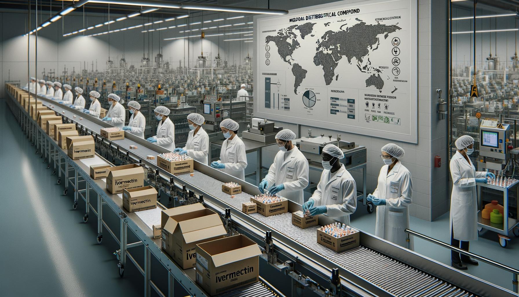 Who Manufactures Ivermectin? Leading Pharmaceutical Producers 3 Global Distribution: Where Is Ivermectin Manufactured?