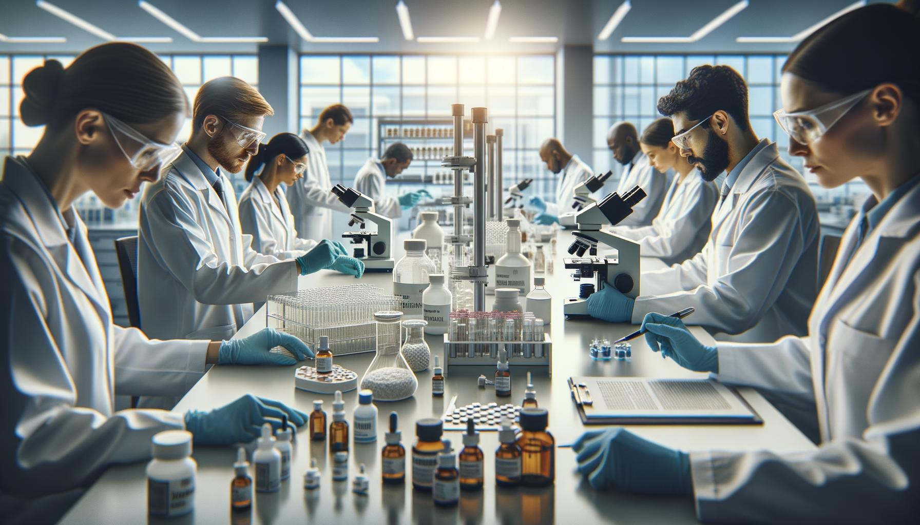 Who Manufactures Ivermectin? Leading Pharmaceutical Producers 4 Quality Assurance: Standards for Ivermectin Production